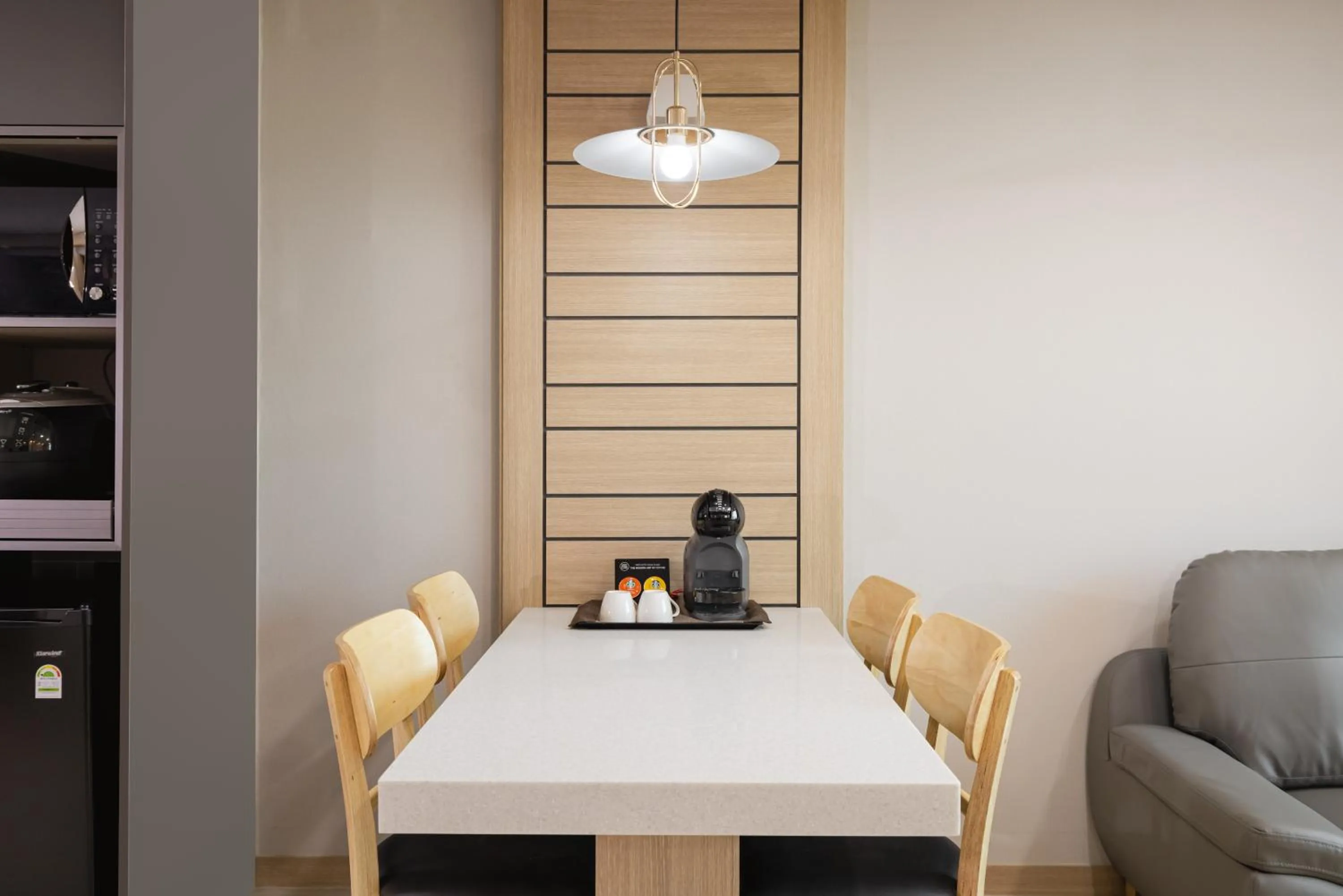 Living room in KensingtonResort JirisanNamwon