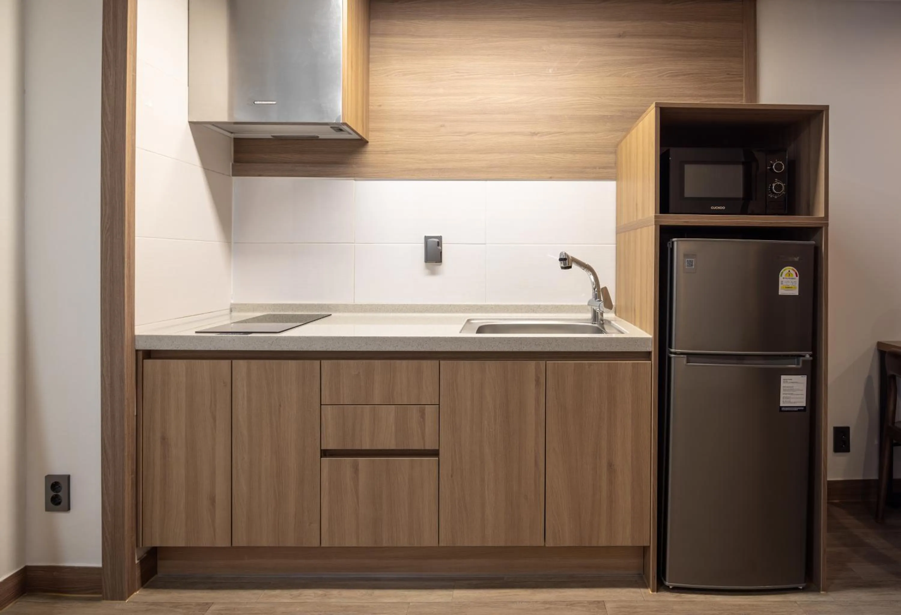 Kitchen or kitchenette in KensingtonResort JirisanNamwon