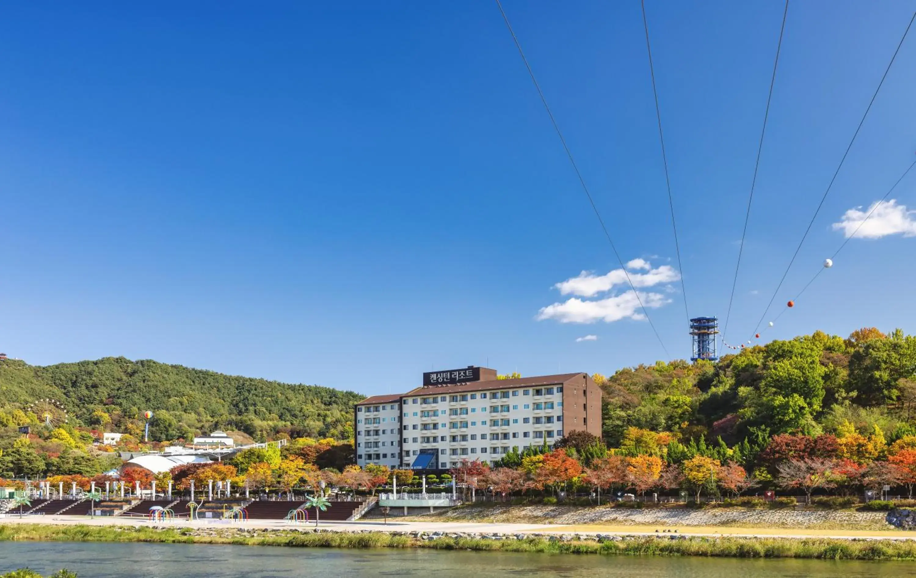 Property building in KensingtonResort JirisanNamwon Property building in KensingtonResort JirisanNamwon