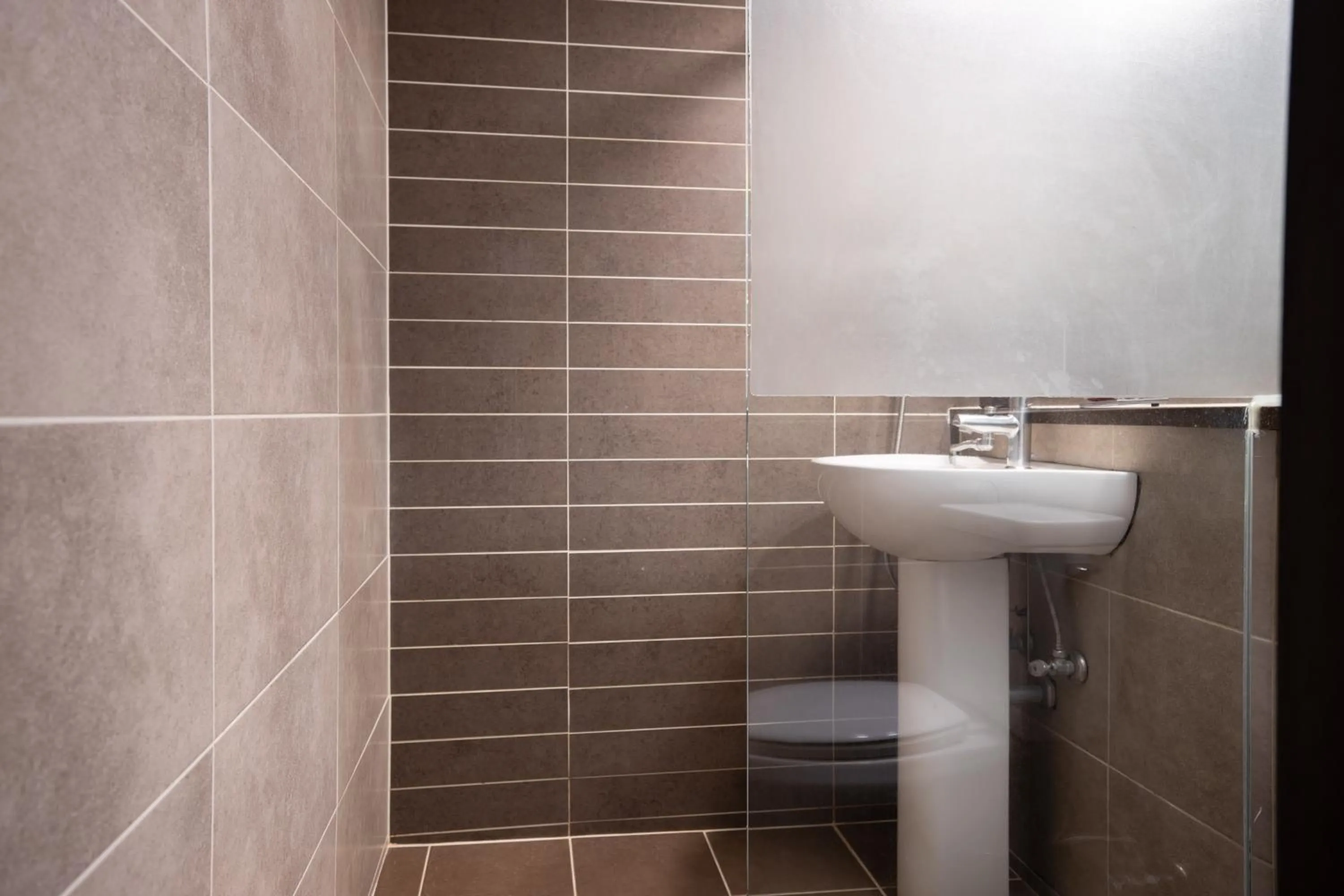 Shower in KensingtonResort JirisanNamwon