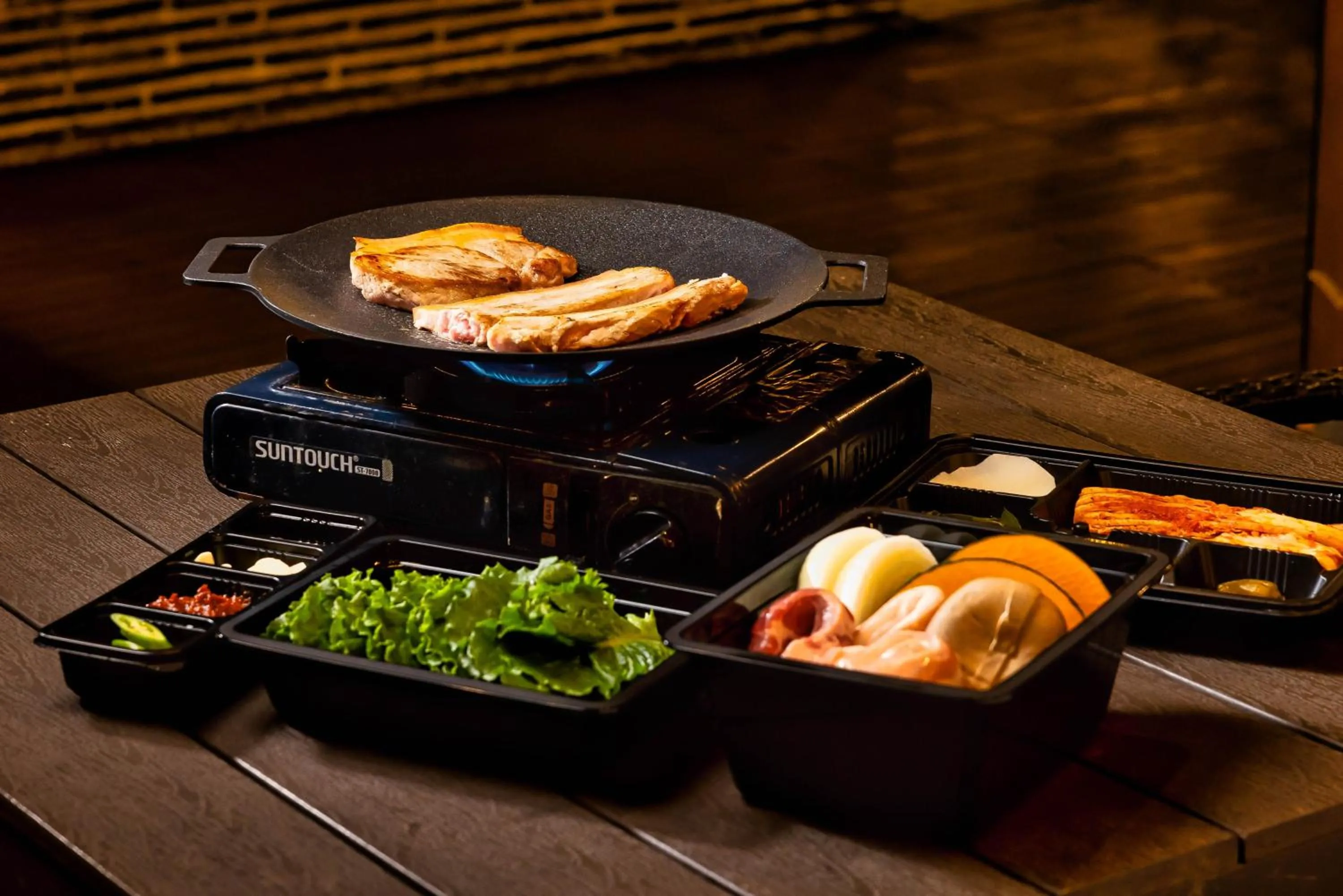 Restaurant/places to eat in KensingtonResort JirisanNamwon