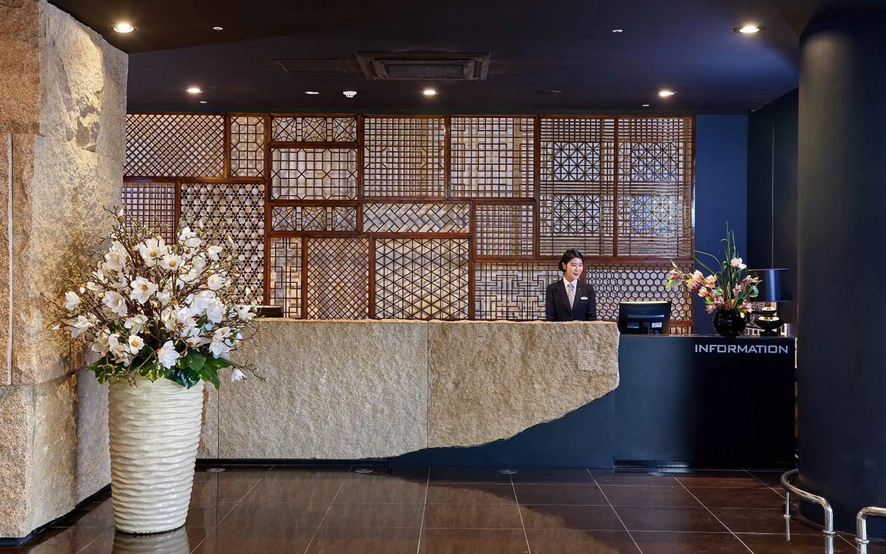 Lobby or reception in KensingtonResort JirisanNamwon Lobby or reception in KensingtonResort JirisanNamwon
