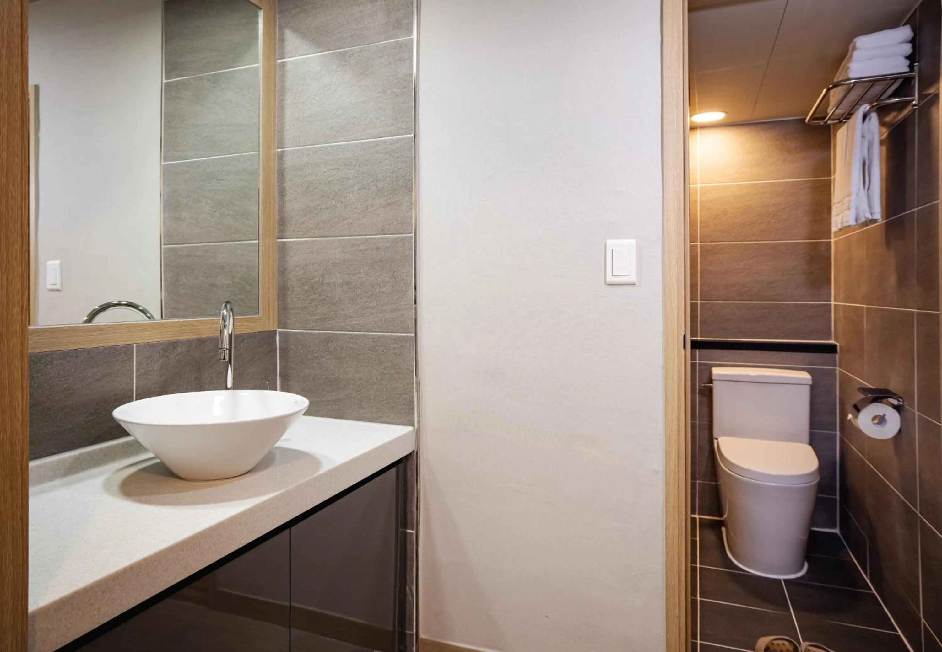 Bathroom in KensingtonResort JirisanNamwon