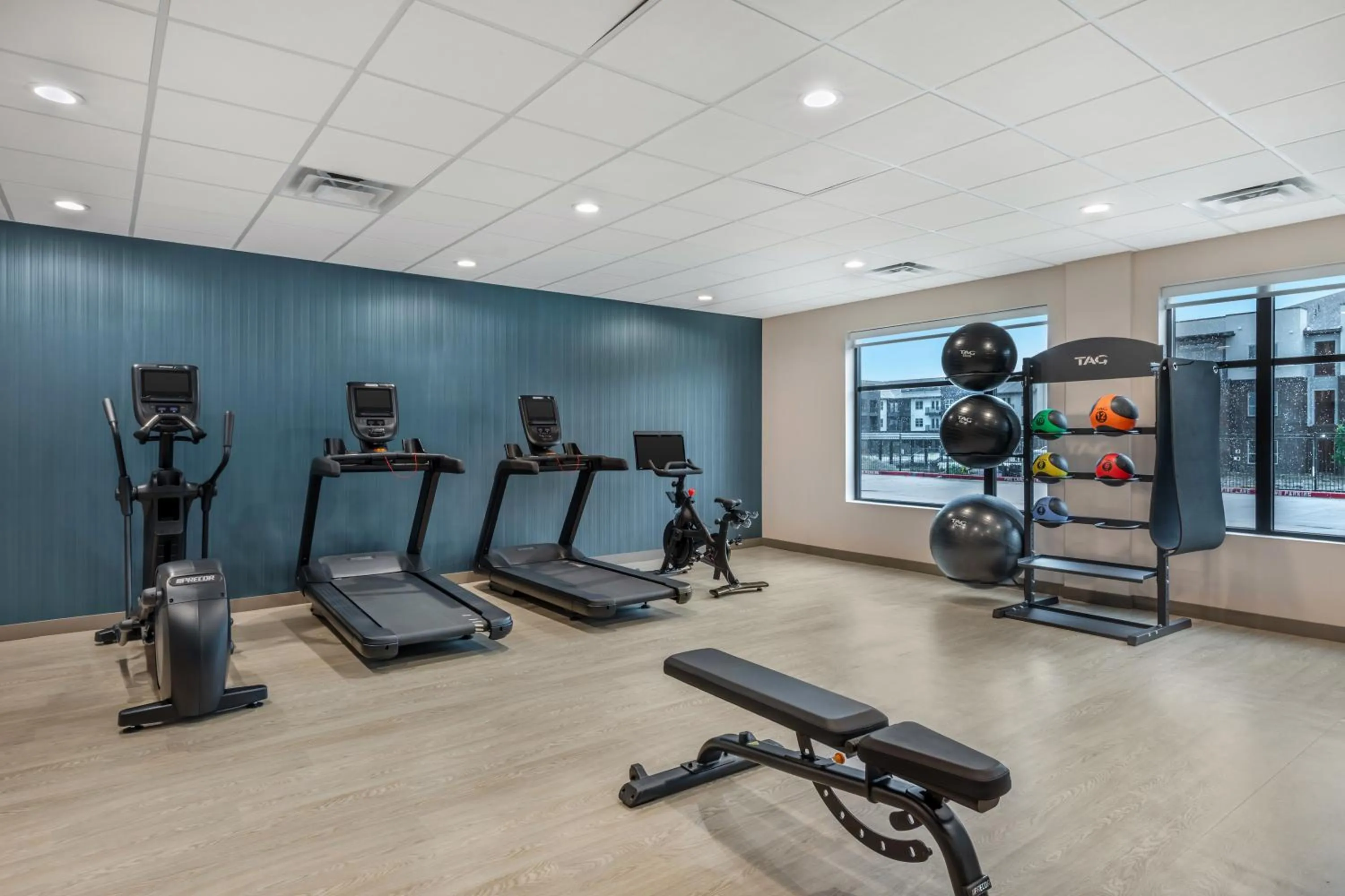 Fitness centre/facilities in Cambria Hotel Euless - DFW Airport South