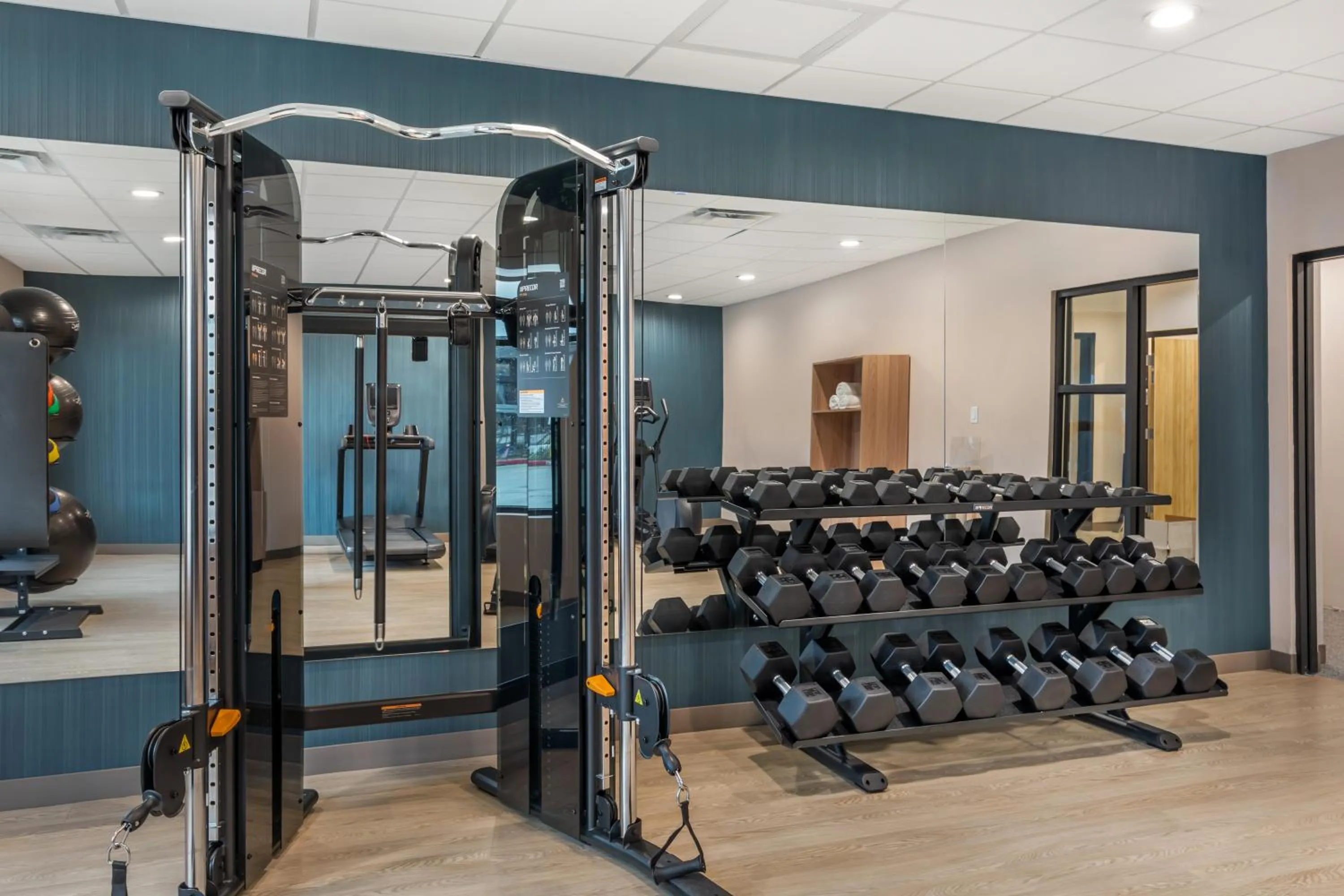 Fitness centre/facilities in Cambria Hotel Euless - DFW Airport South