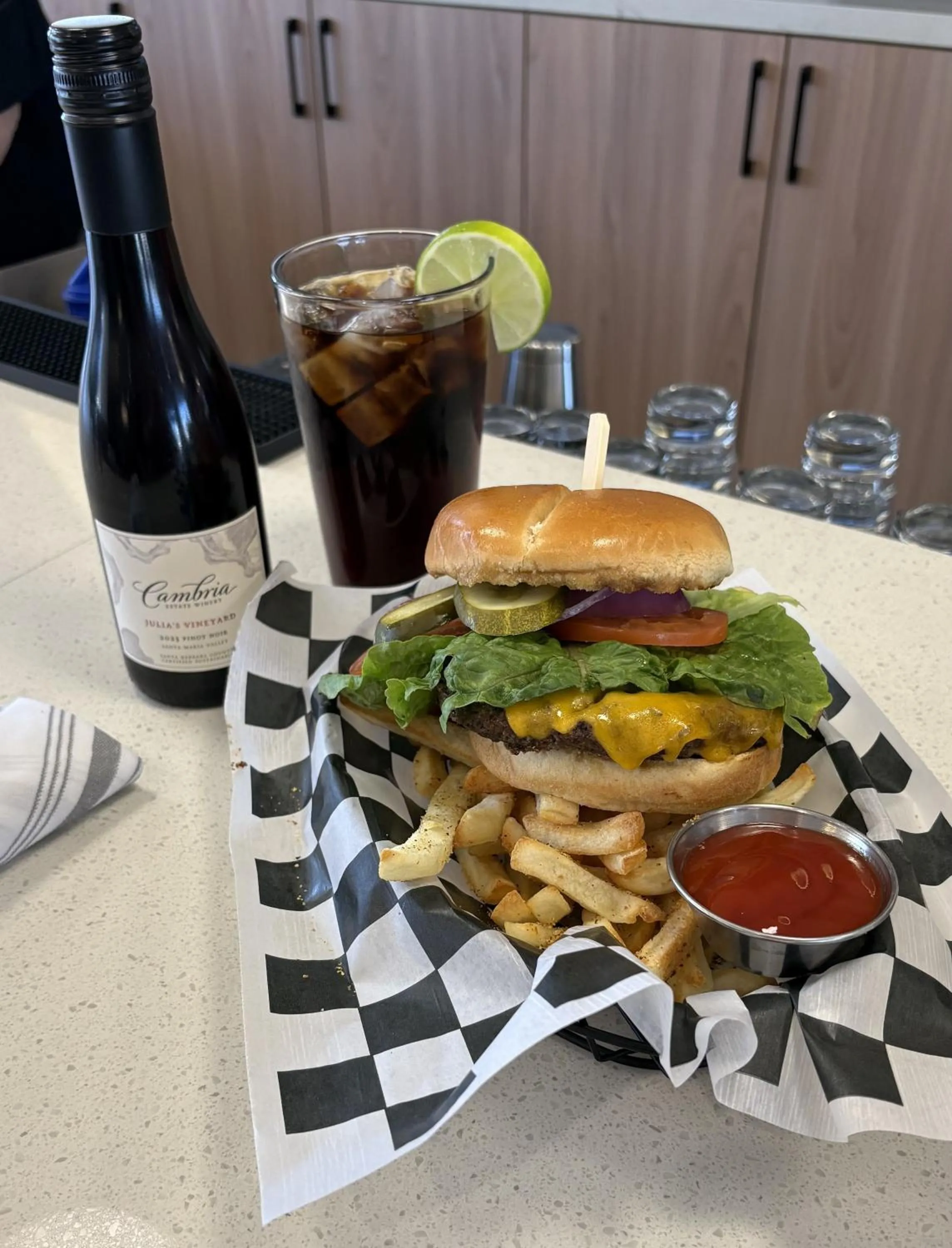 Restaurant/places to eat in Cambria Hotel Euless - DFW Airport South