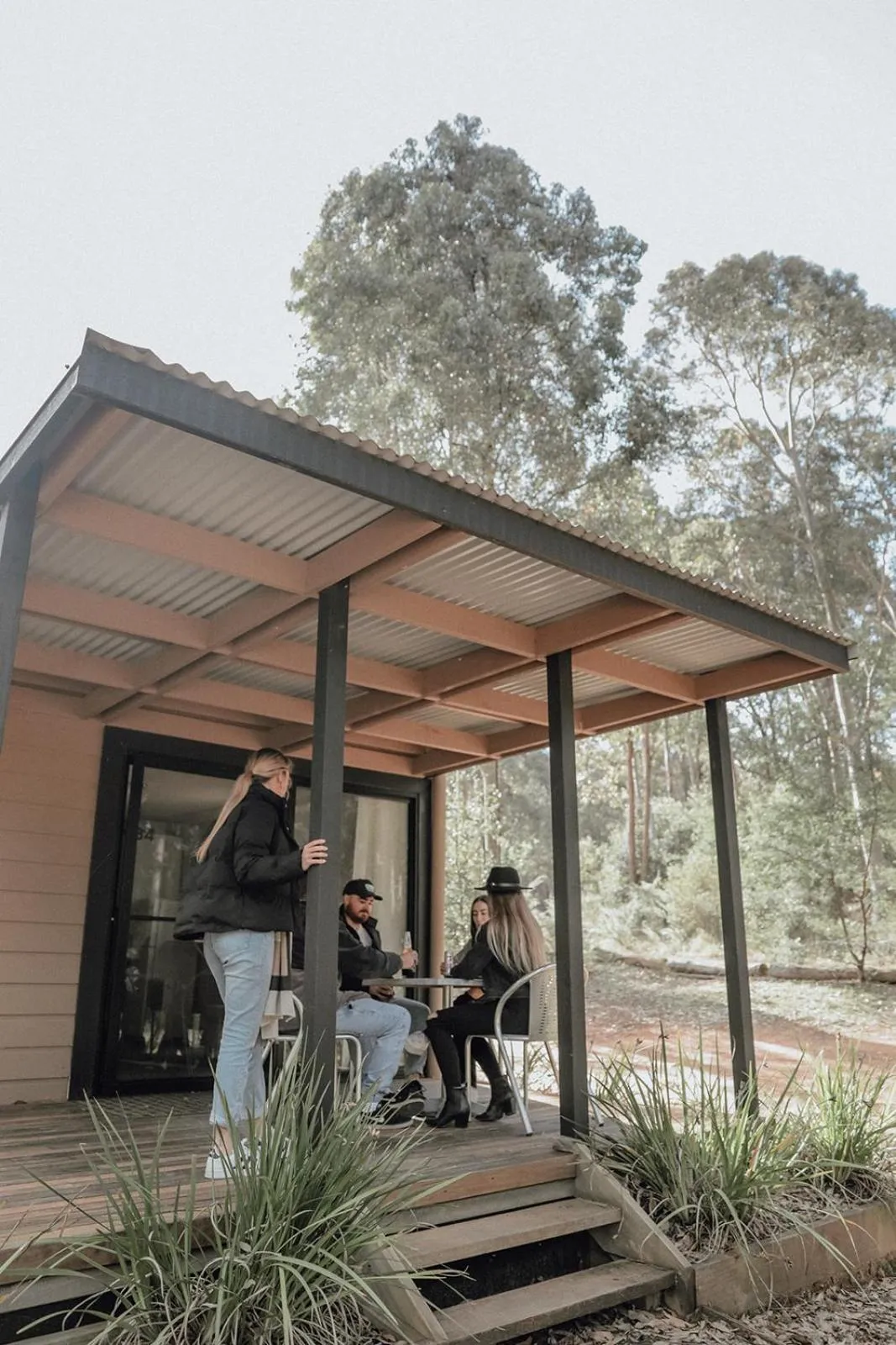 Patio in Hunter Valley Retreat