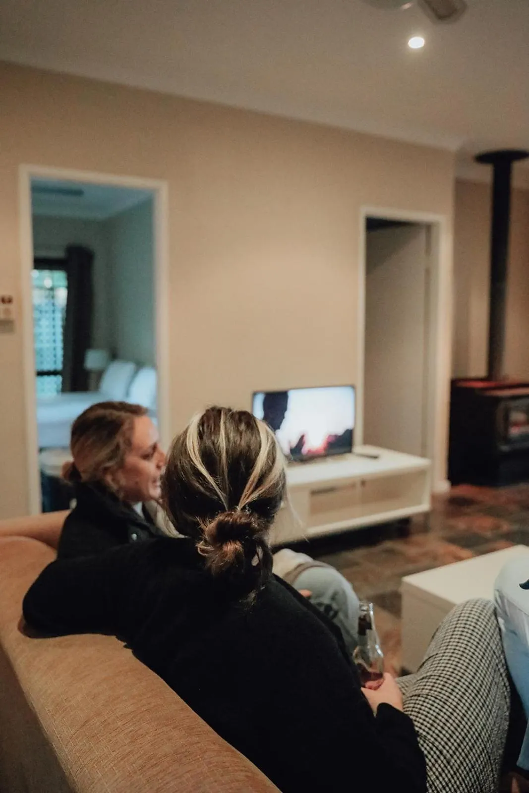 Living room in Hunter Valley Retreat