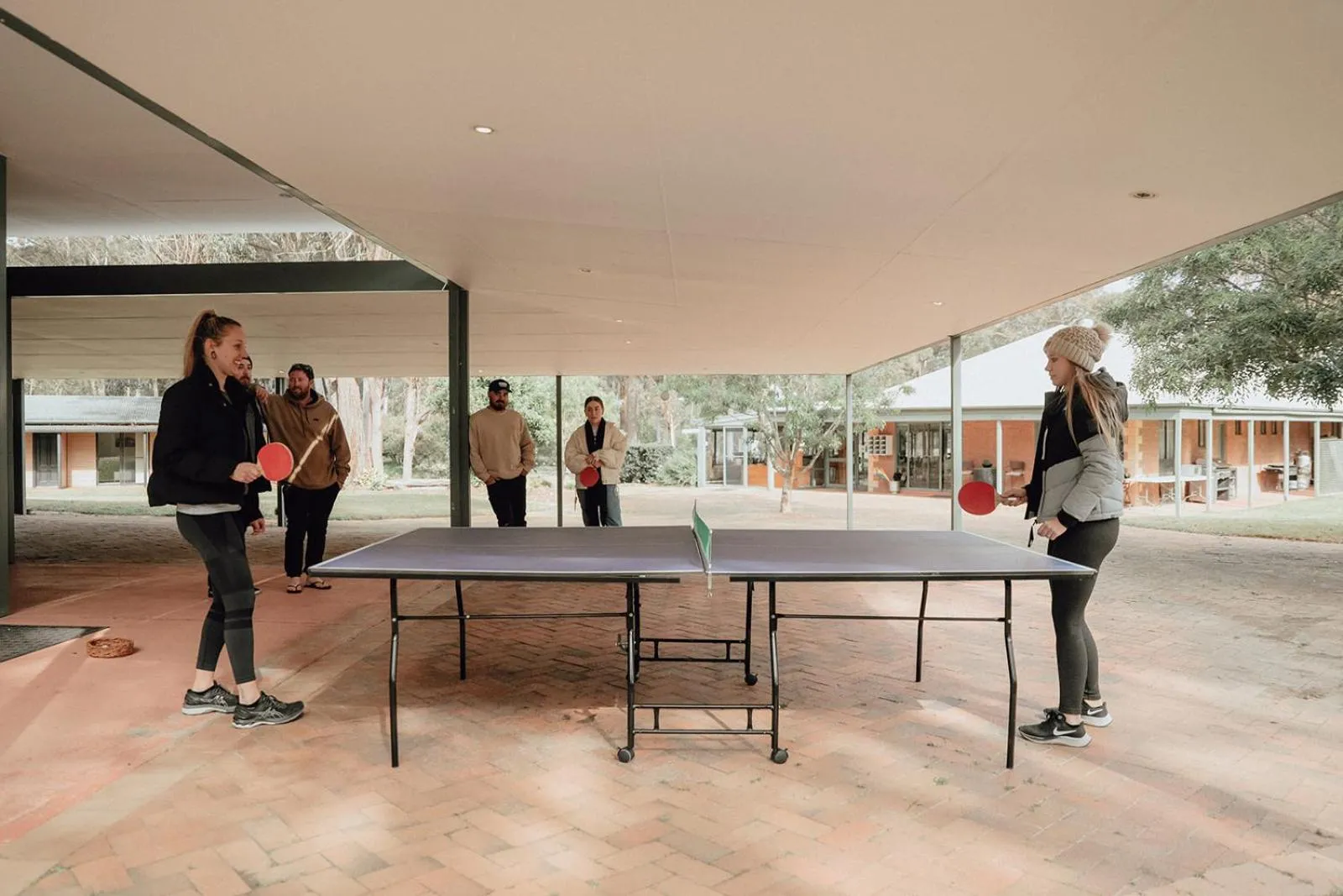 Game Room in Hunter Valley Retreat