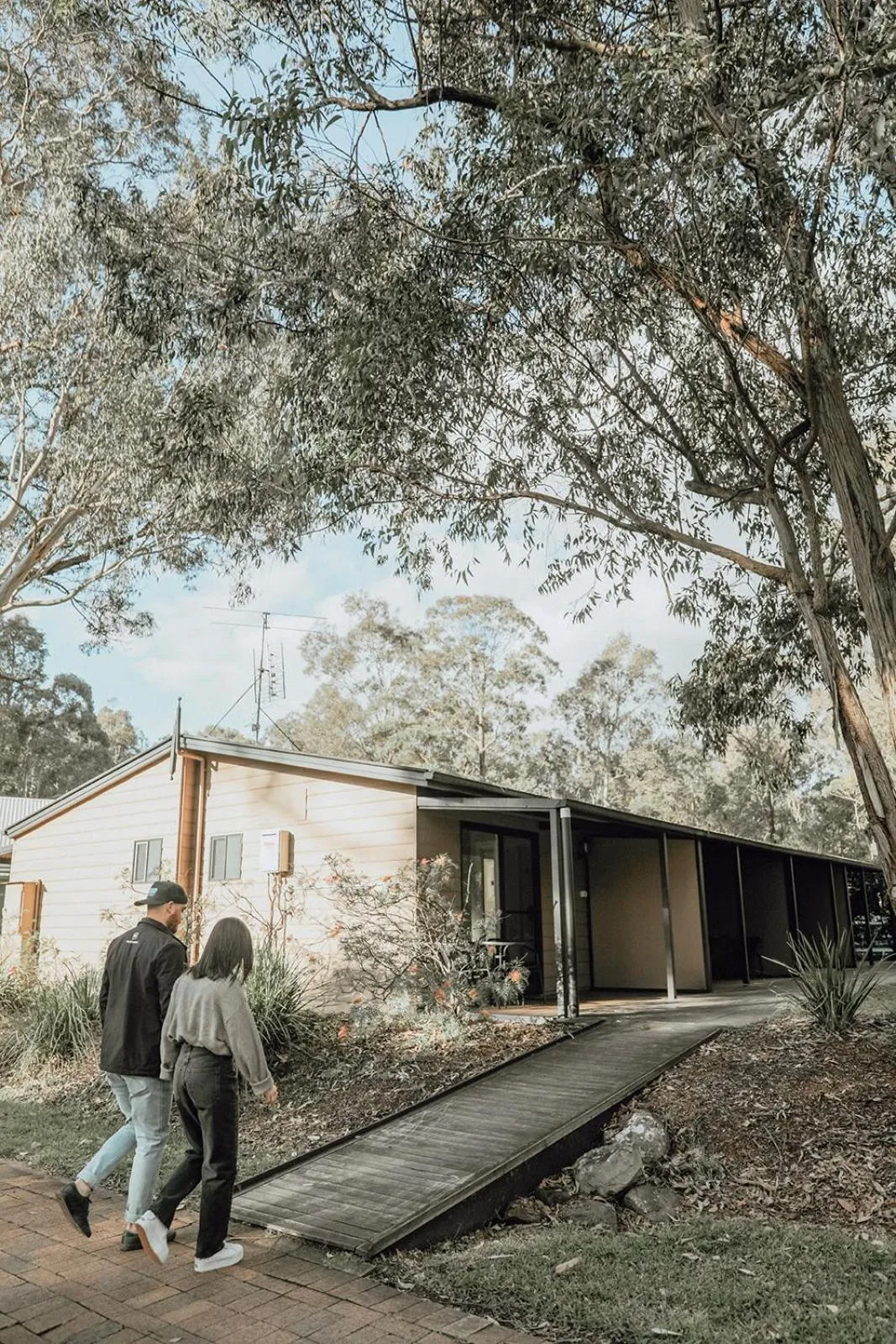 Property building in Hunter Valley Retreat