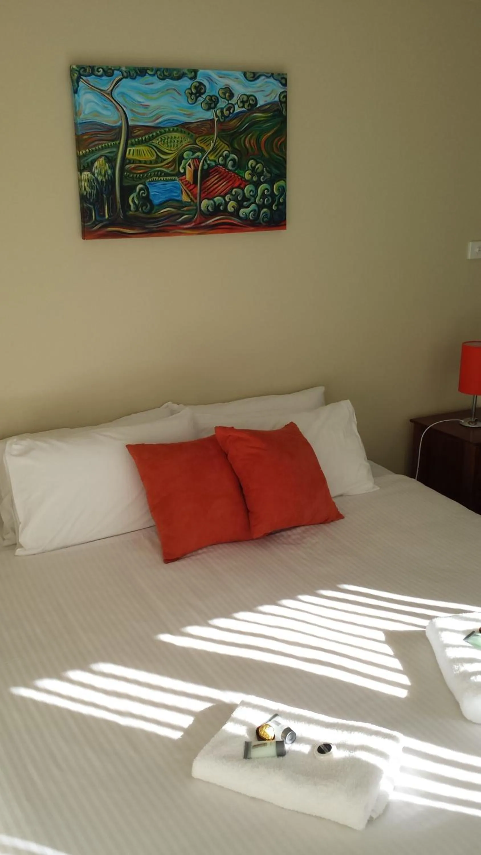 Bedroom, Bed in Hunter Valley Retreat