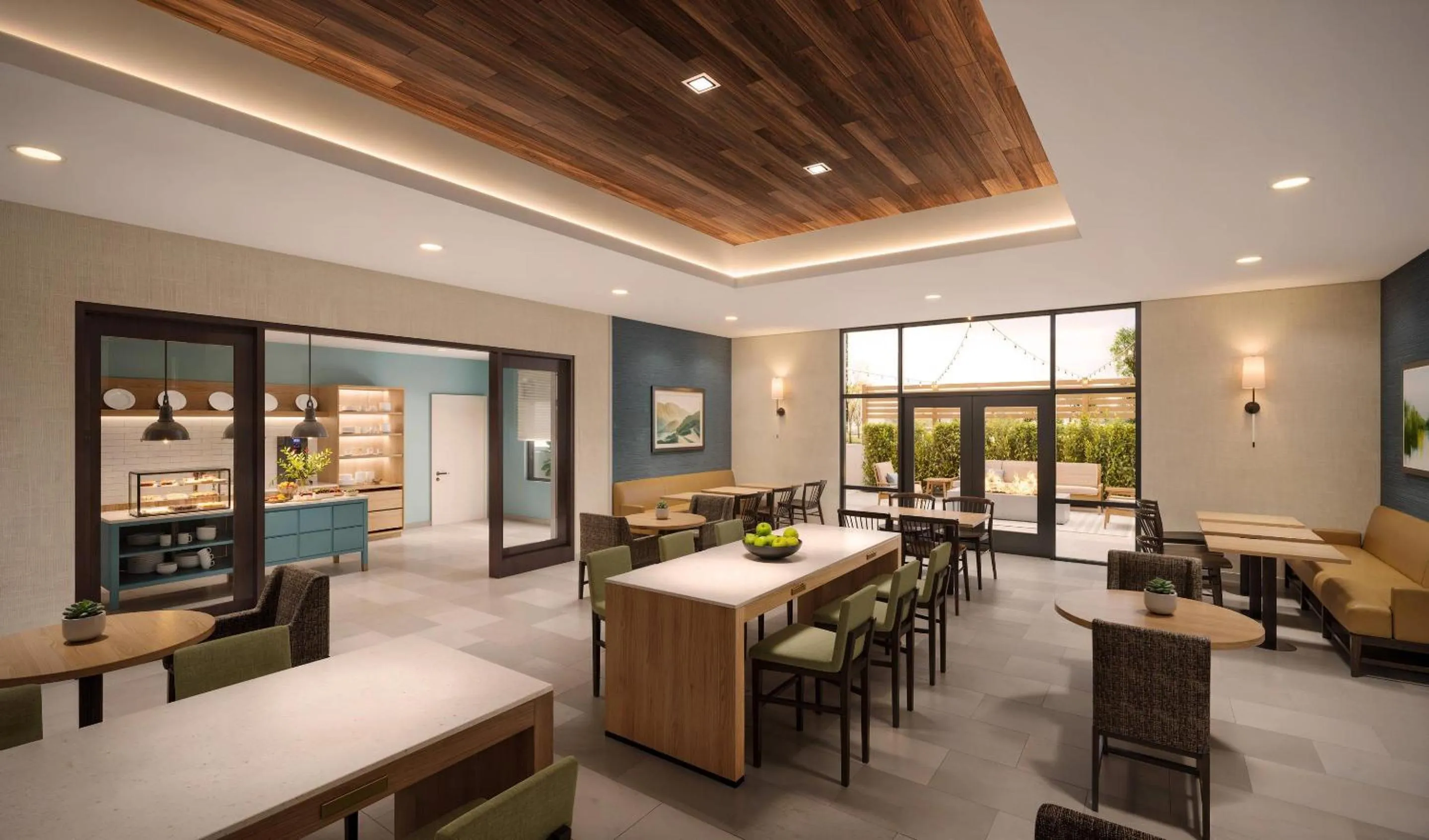 Breakfast in Country Inn & Suites by Radisson, Amarillo Central