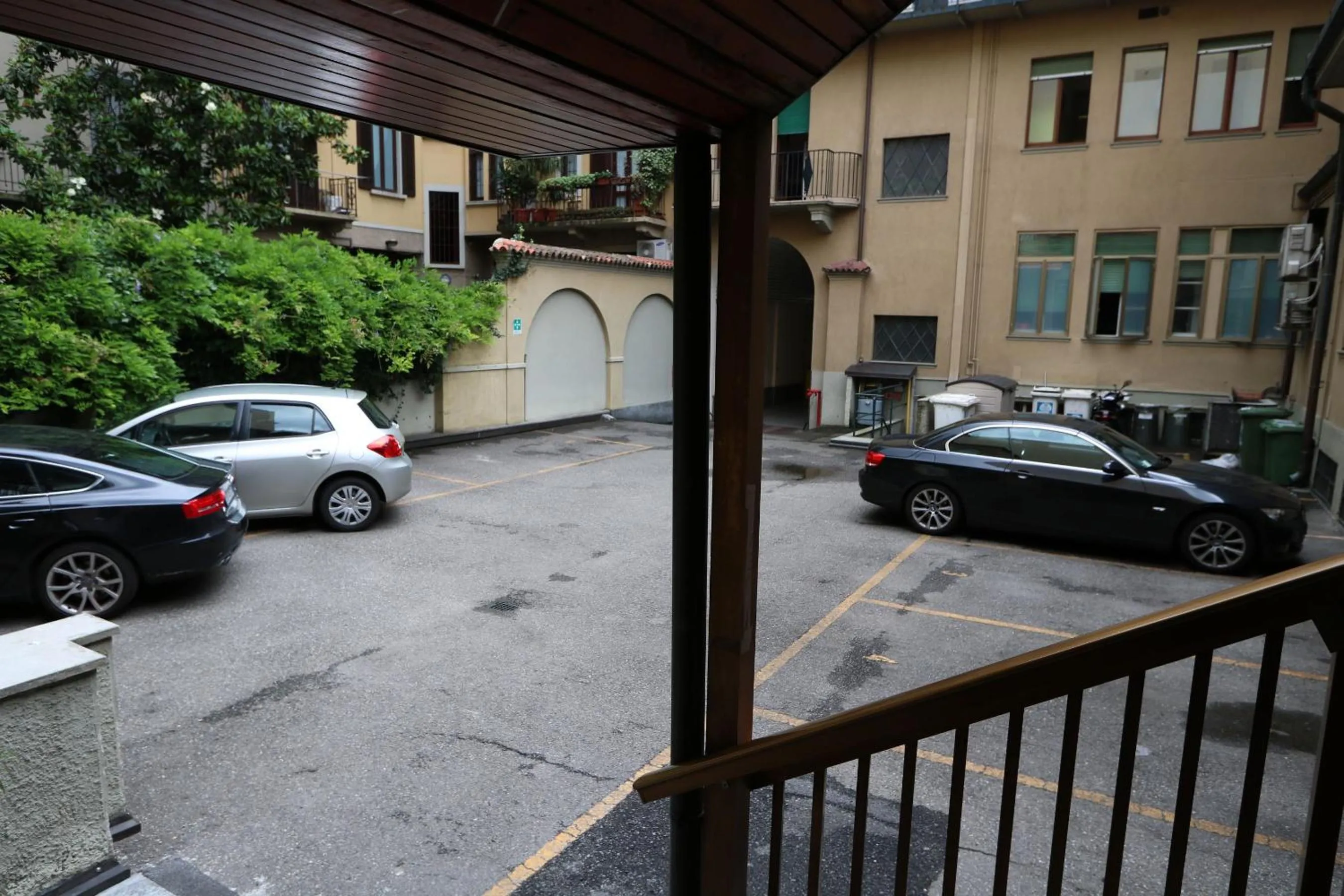 Property building in Panda Hostel