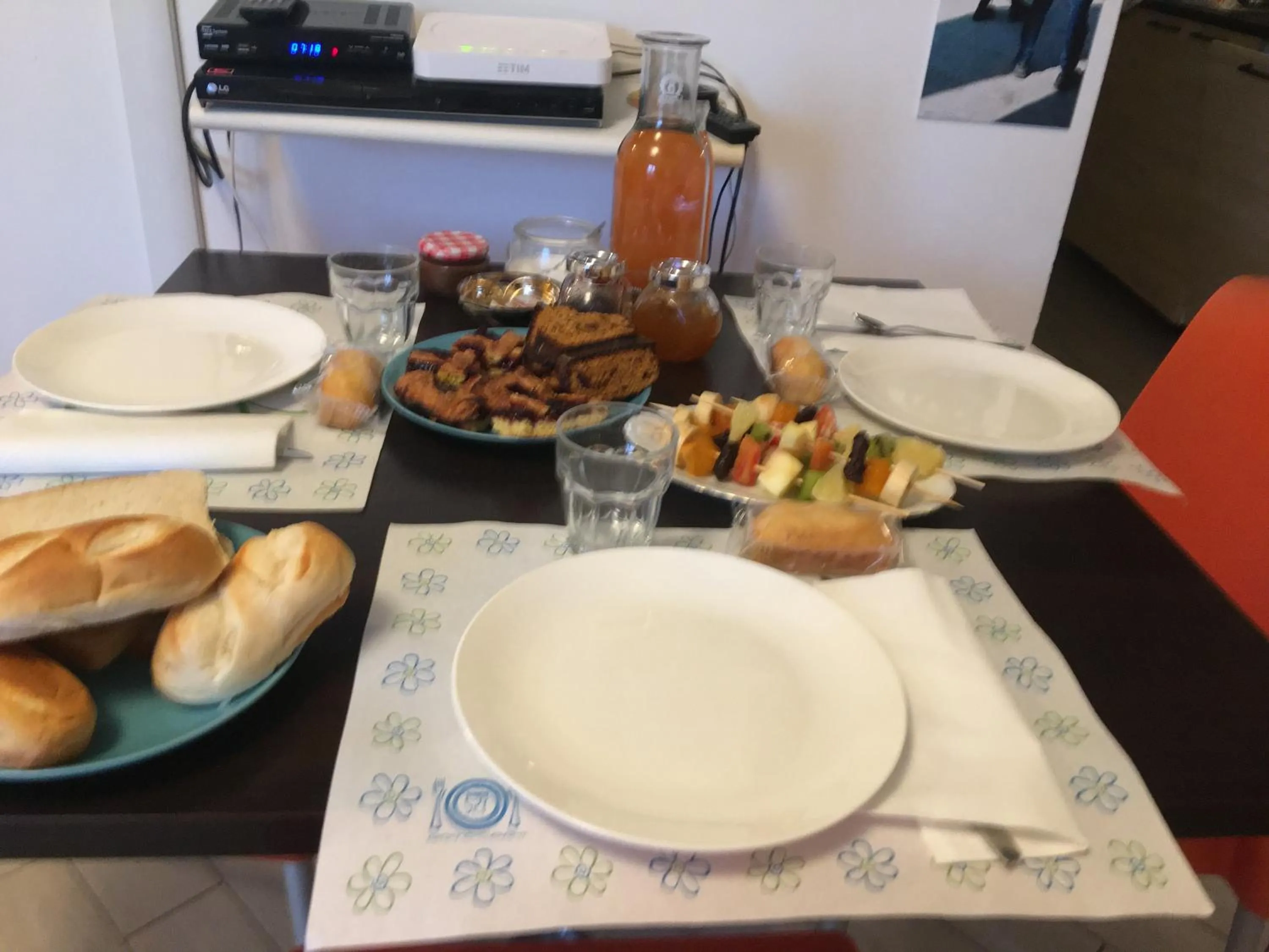 Breakfast in B&B Pontemare