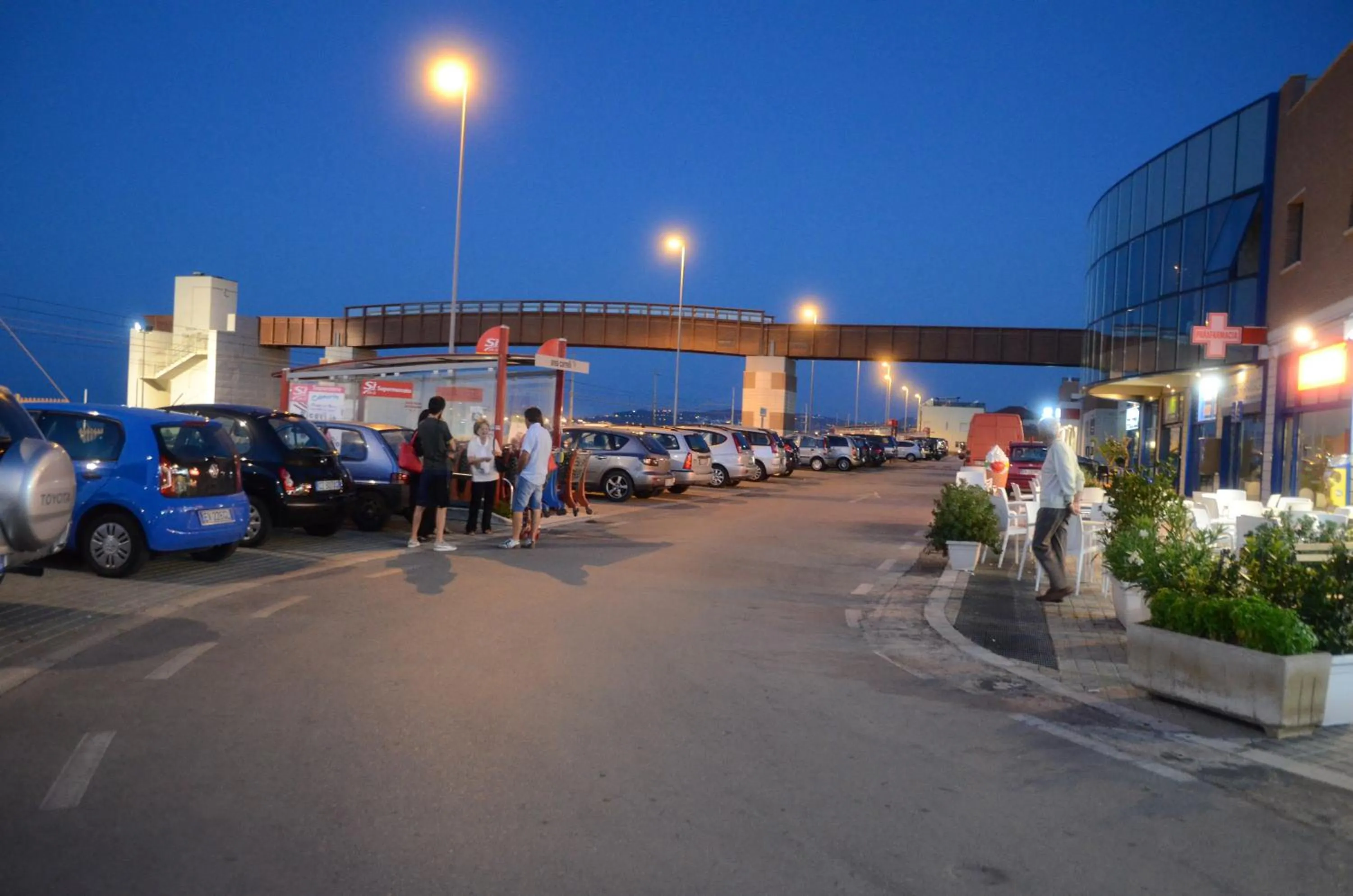 Shopping Area in B&B Pontemare