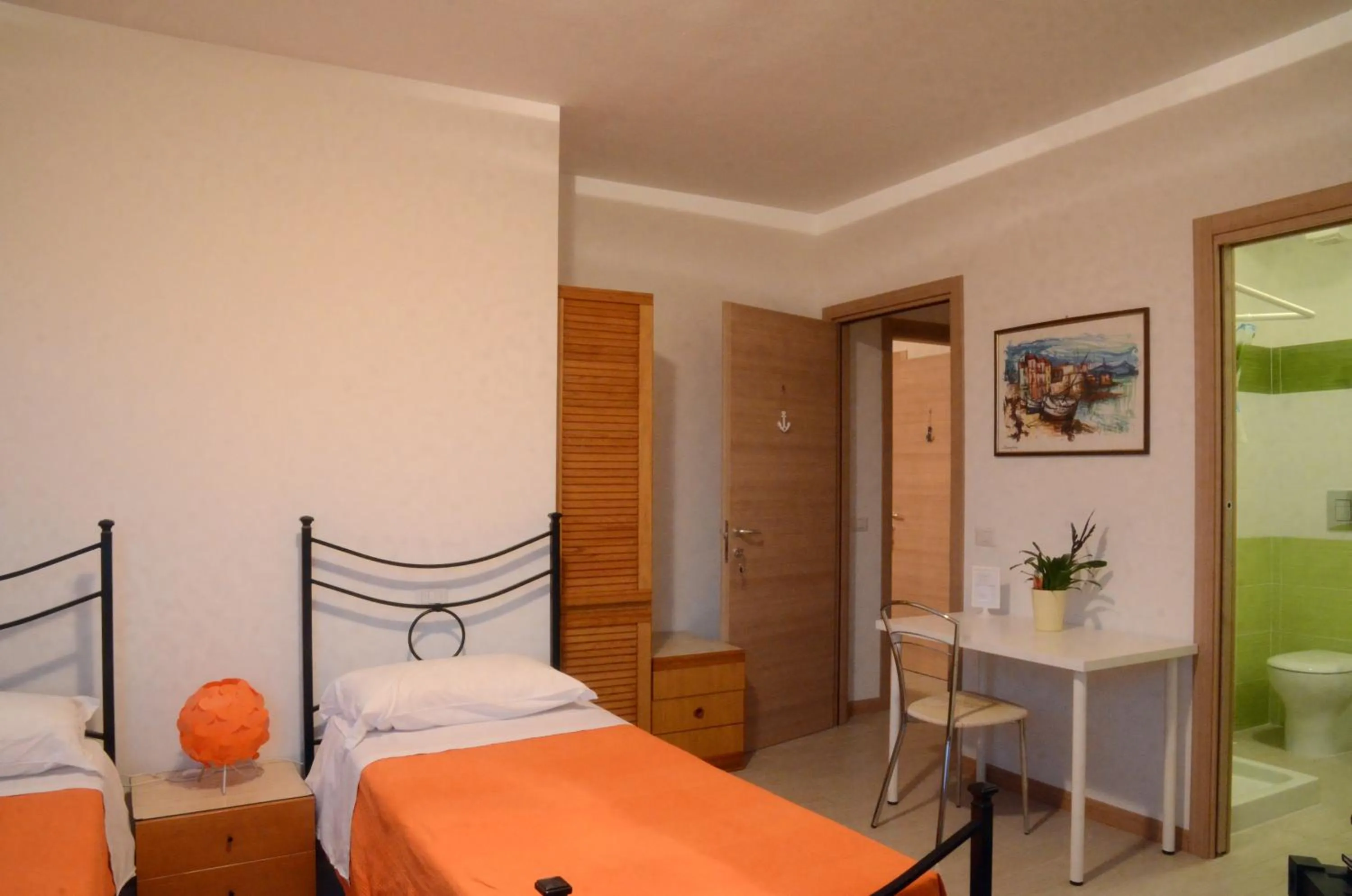 Photo of the whole room, Bed in B&B Pontemare