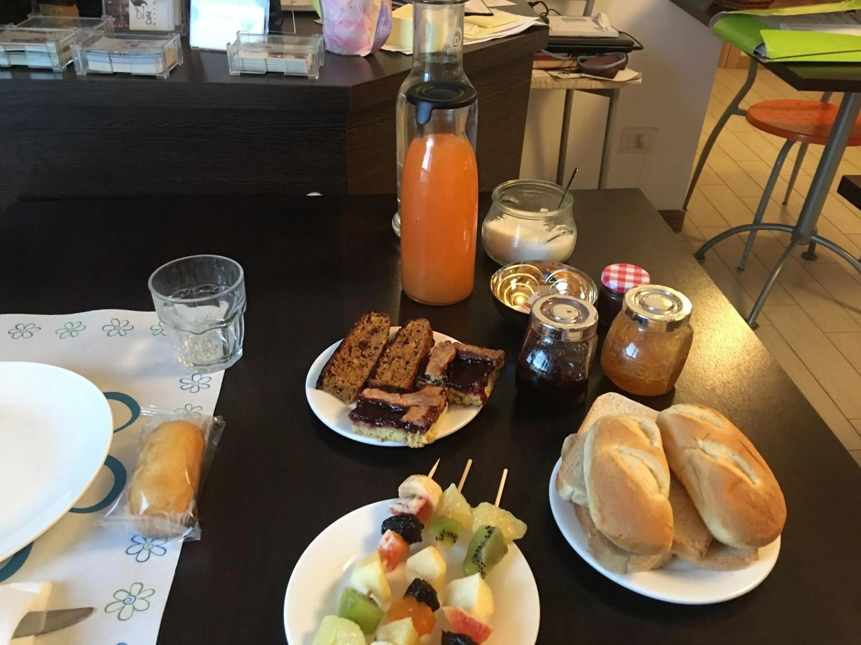 Breakfast in B&B Pontemare