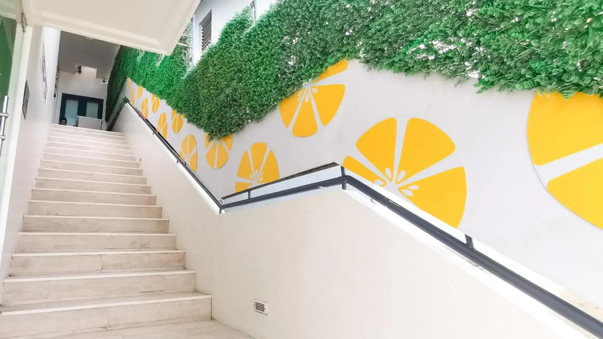 Facade/entrance in Lime Hotel Boracay Facade/entrance in Lime Hotel Boracay