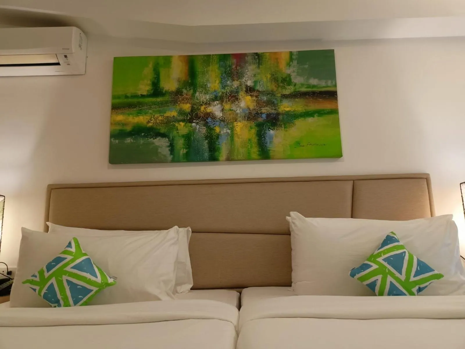 Decorative detail in Lime Hotel Boracay