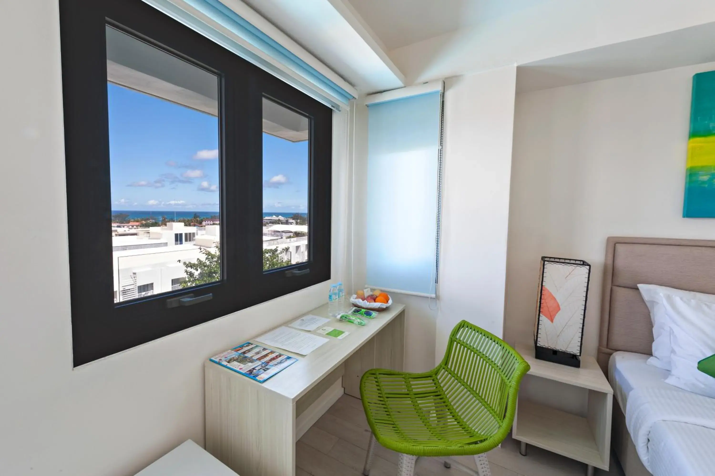 Decorative detail, Bed in Lime Hotel Boracay Decorative detail, Bed in Lime Hotel Boracay