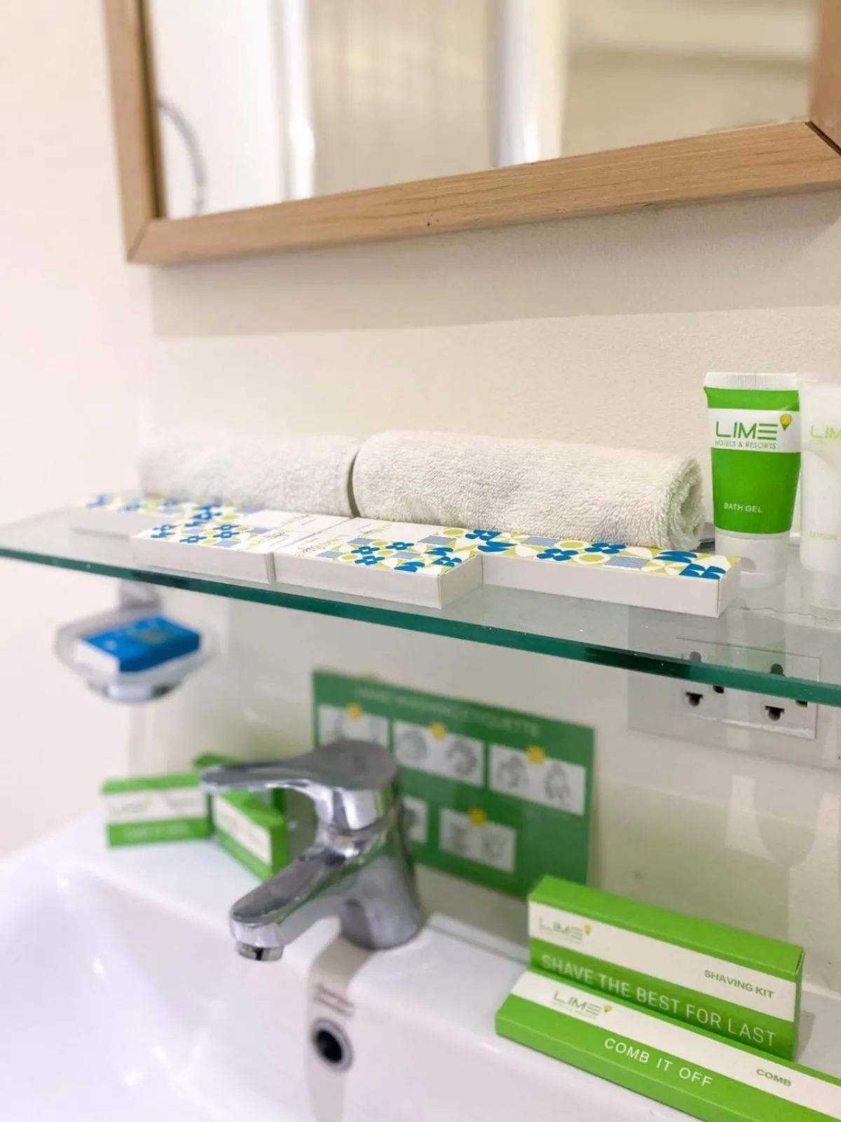 Bathroom in Lime Hotel Boracay