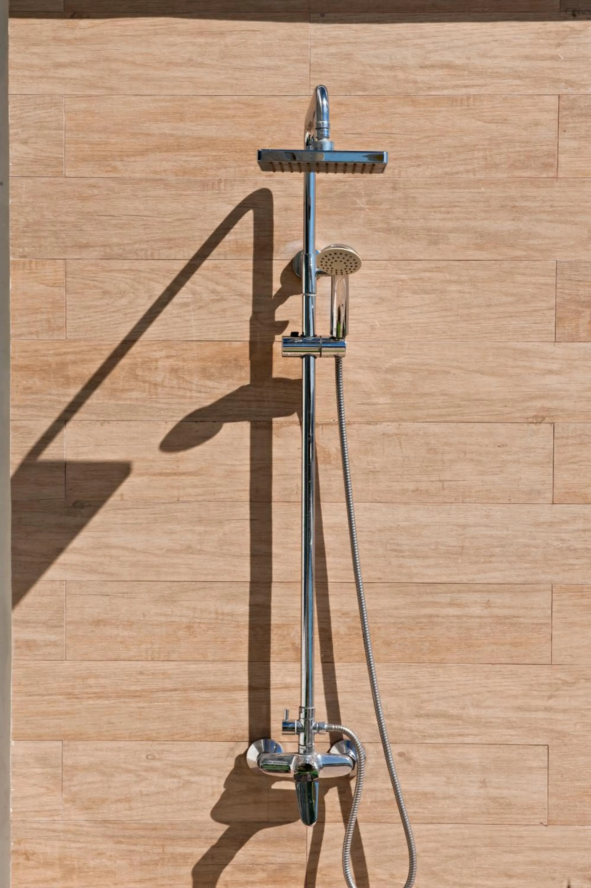 Shower in Lime Hotel Boracay