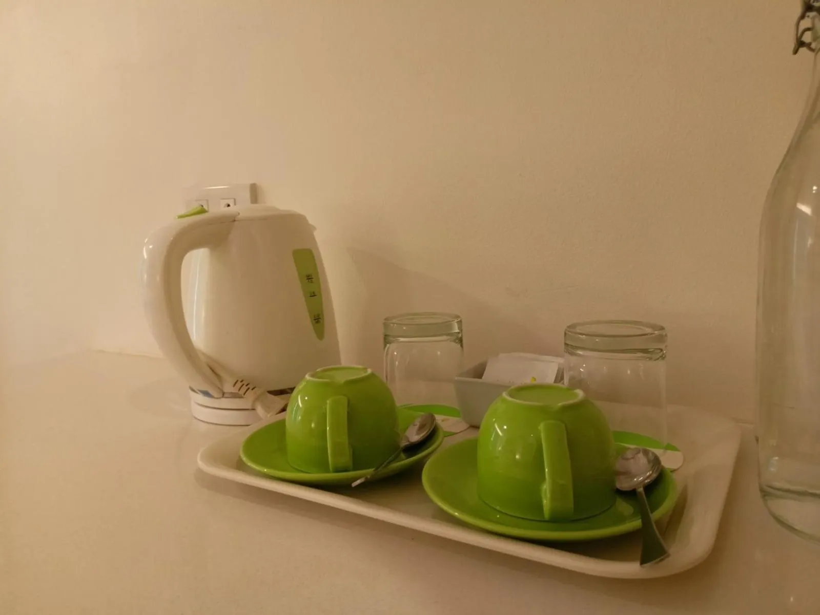 Coffee/tea facilities in Lime Hotel Boracay