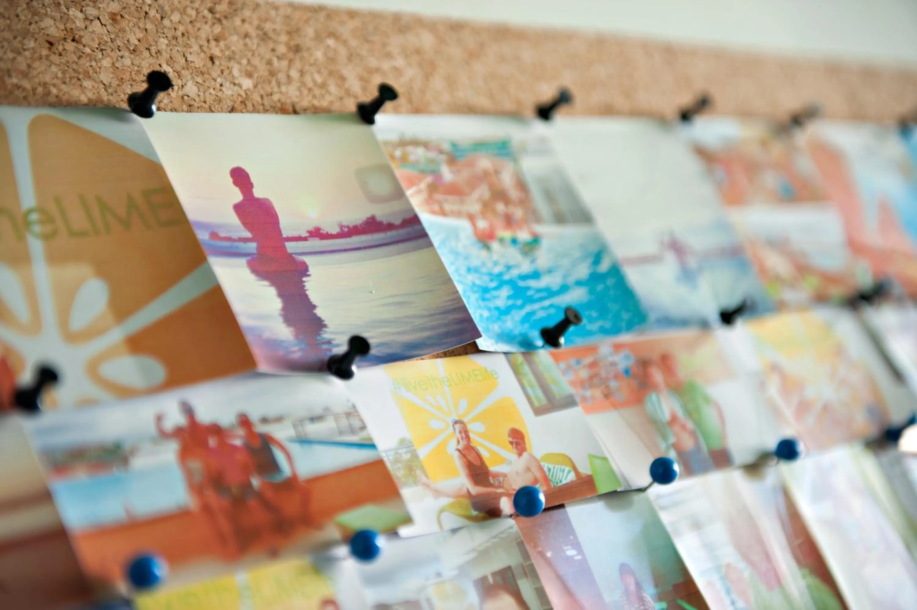 Decorative detail in Lime Hotel Boracay