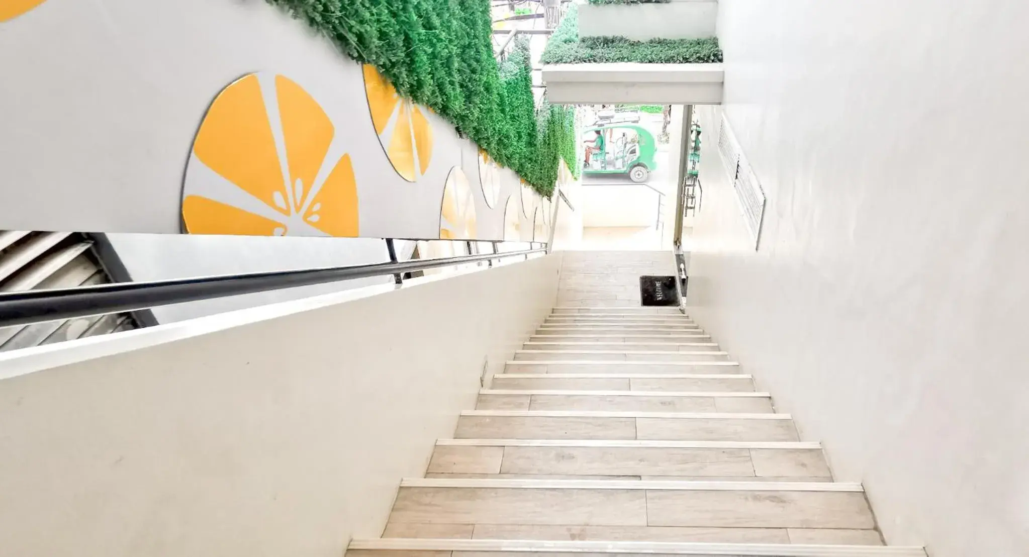 Facade/entrance in Lime Hotel Boracay Facade/entrance in Lime Hotel Boracay