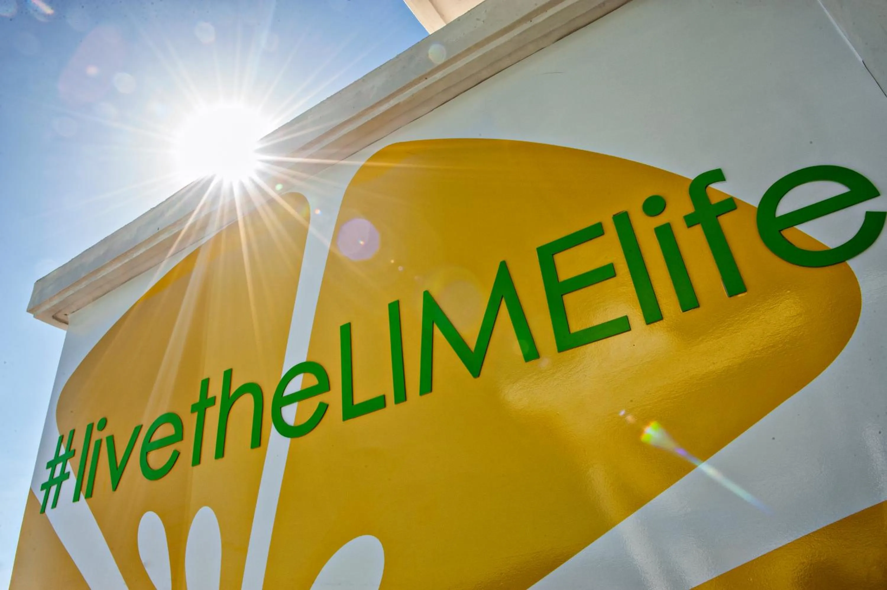 Logo/Certificate/Sign in Lime Hotel Boracay