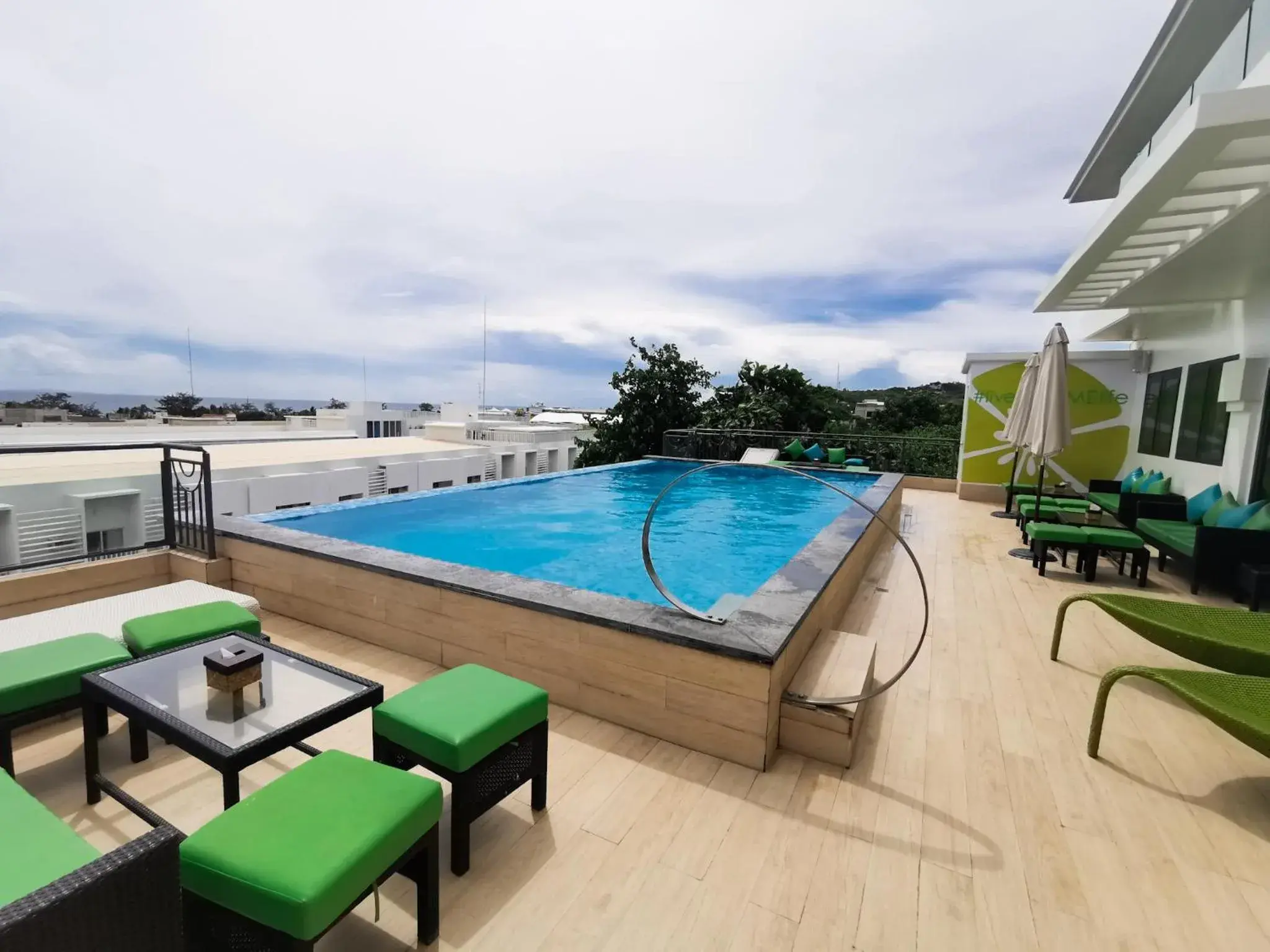 Lounge or bar in Lime Hotel Boracay Lounge or bar in Lime Hotel Boracay