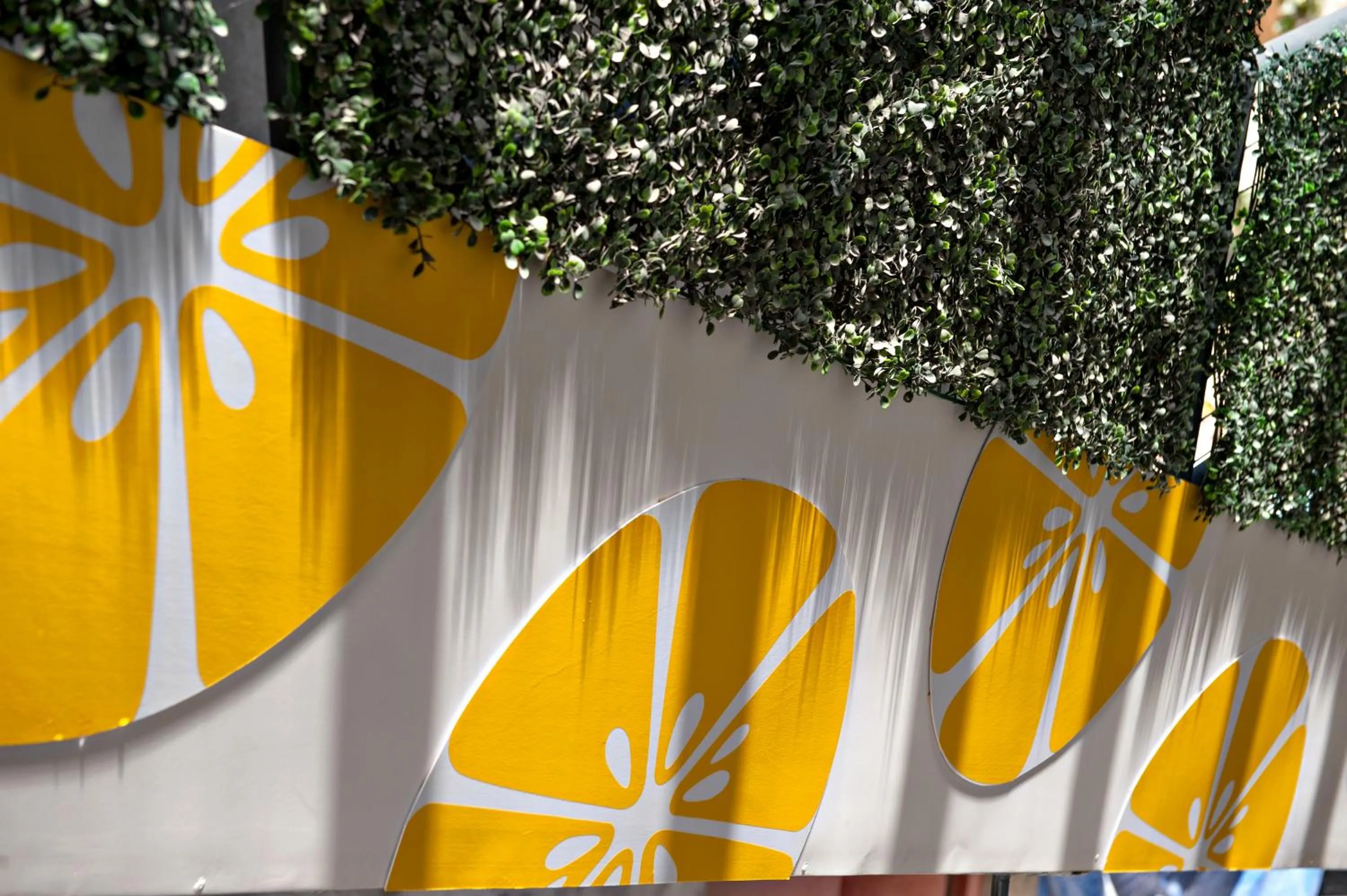 Facade/entrance in Lime Hotel Boracay