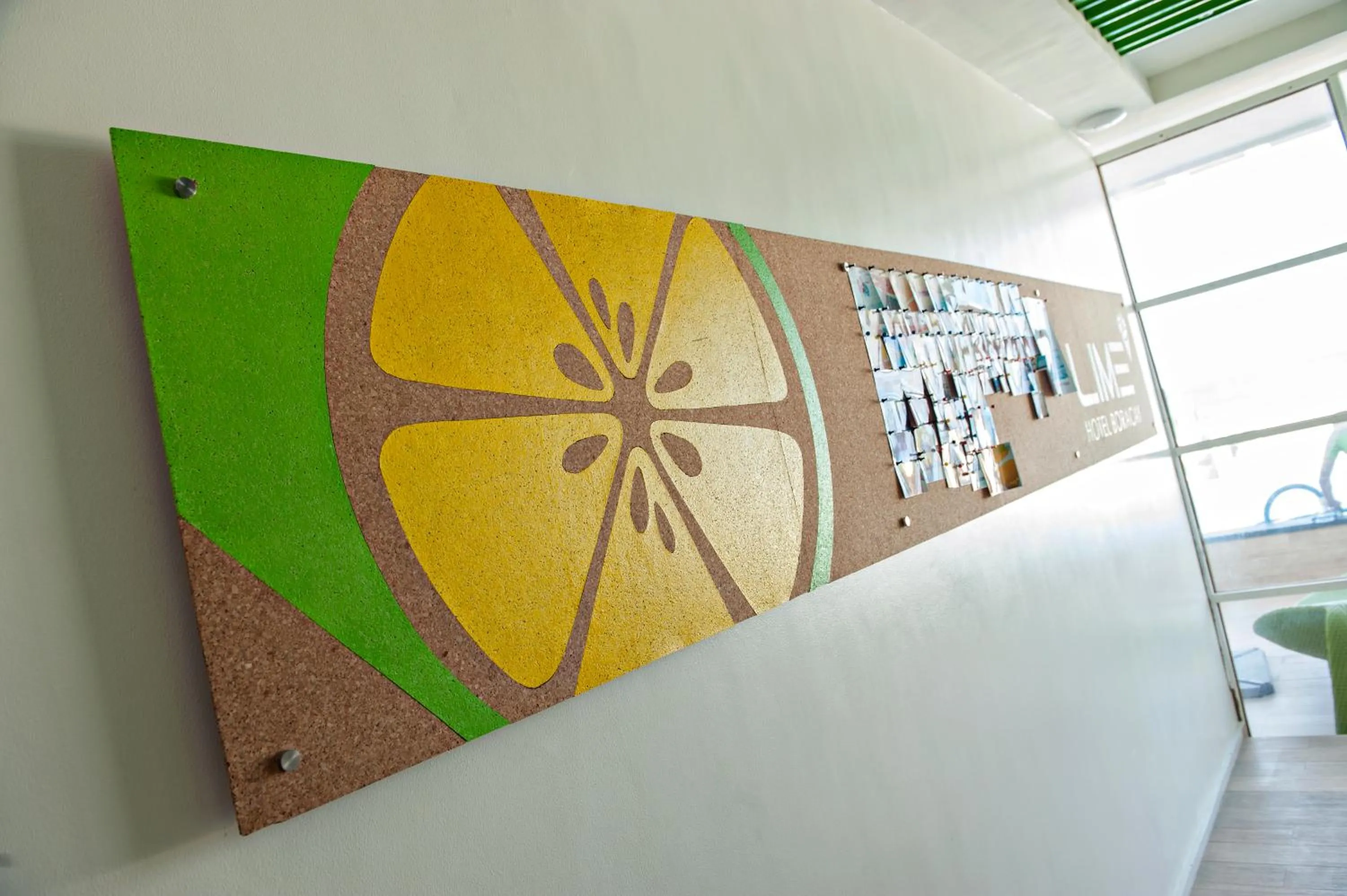 Decorative detail in Lime Hotel Boracay