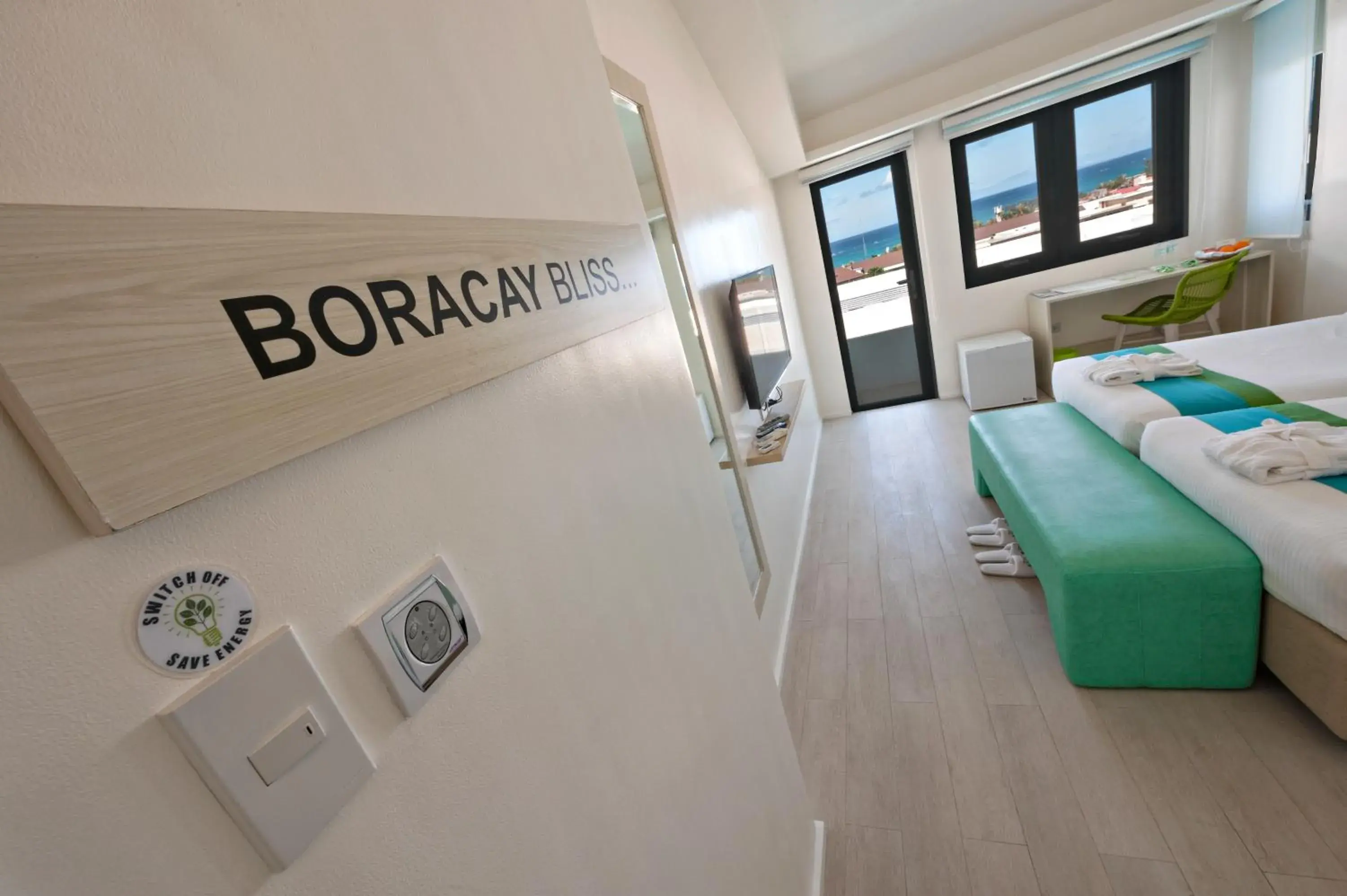 Decorative detail, Bed in Lime Hotel Boracay Decorative detail, Bed in Lime Hotel Boracay