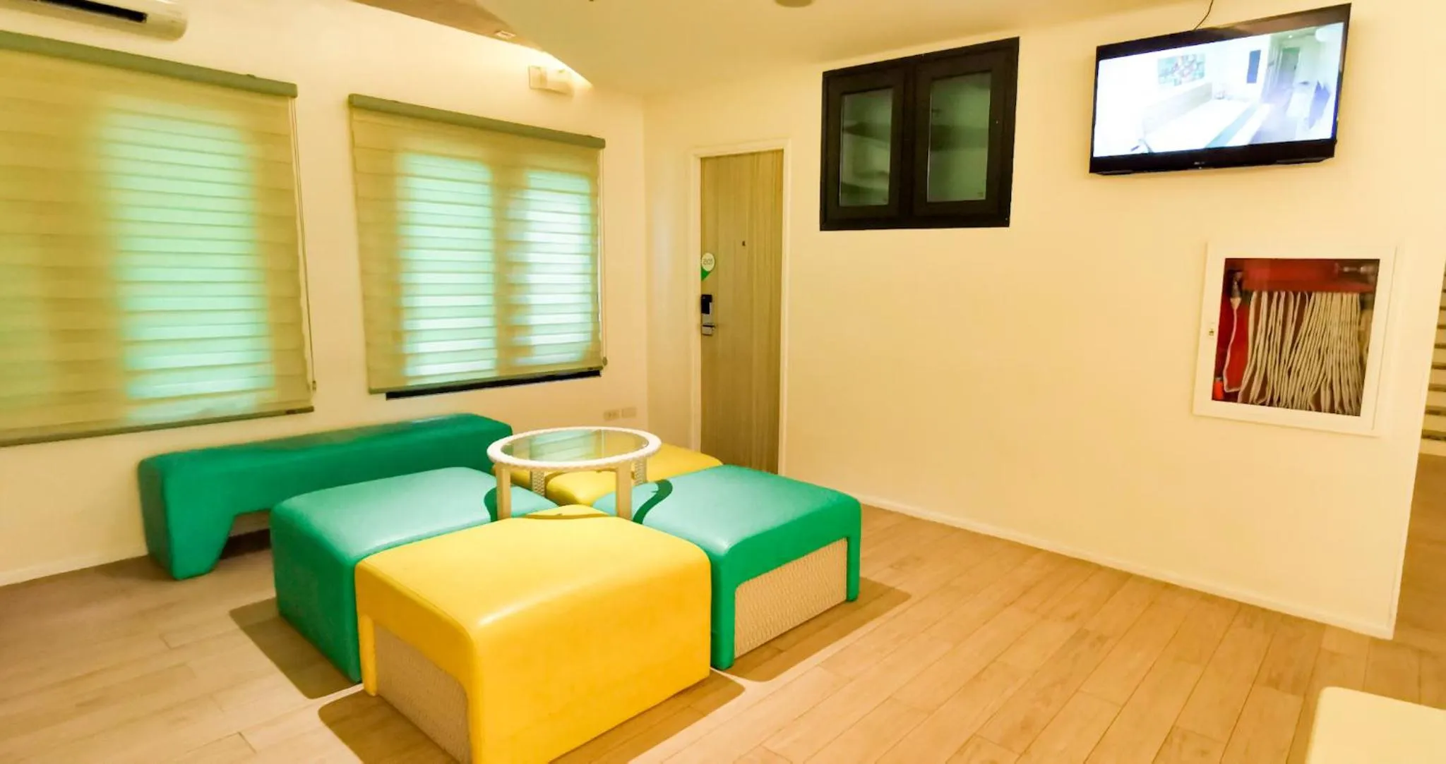 Lobby or reception in Lime Hotel Boracay