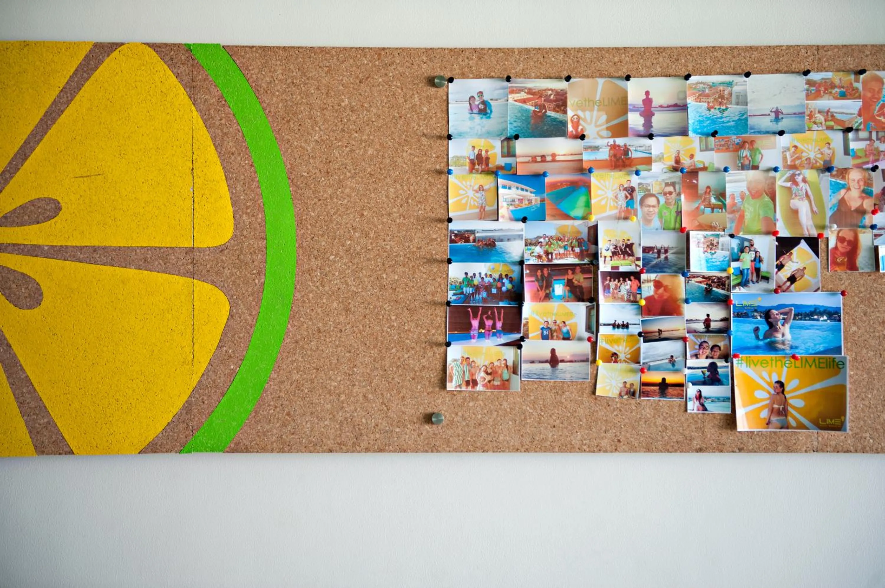 Decorative detail in Lime Hotel Boracay