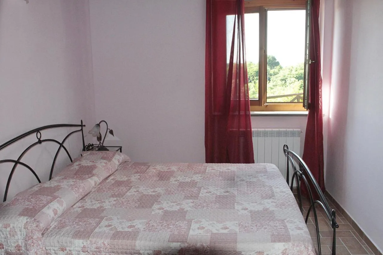 Bed in Agriturismo Vallesessanta