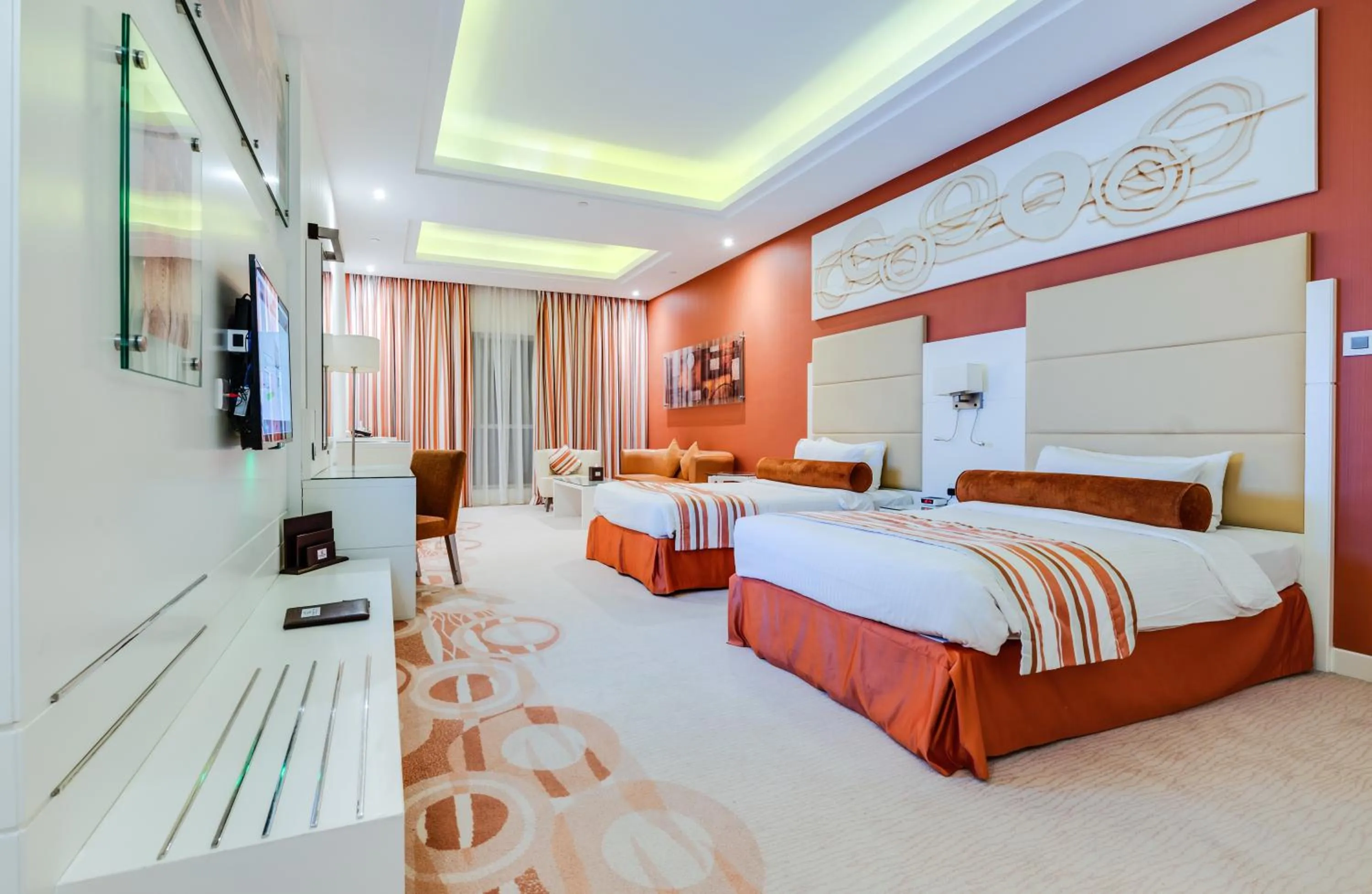 Photo of the whole room in Golden Tulip Downtown Abu Dhabi