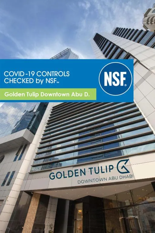 Certificate/Award in Golden Tulip Downtown Abu Dhabi