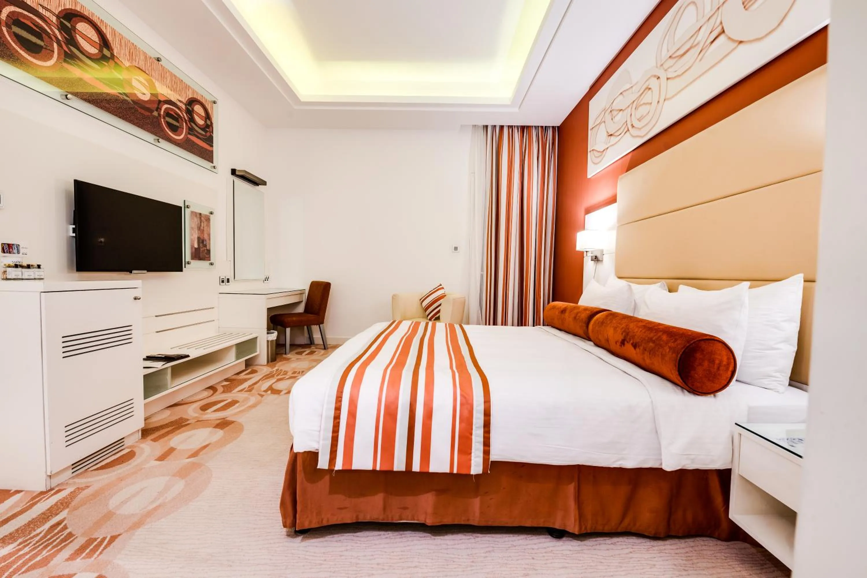 Bed in Golden Tulip Downtown Abu Dhabi