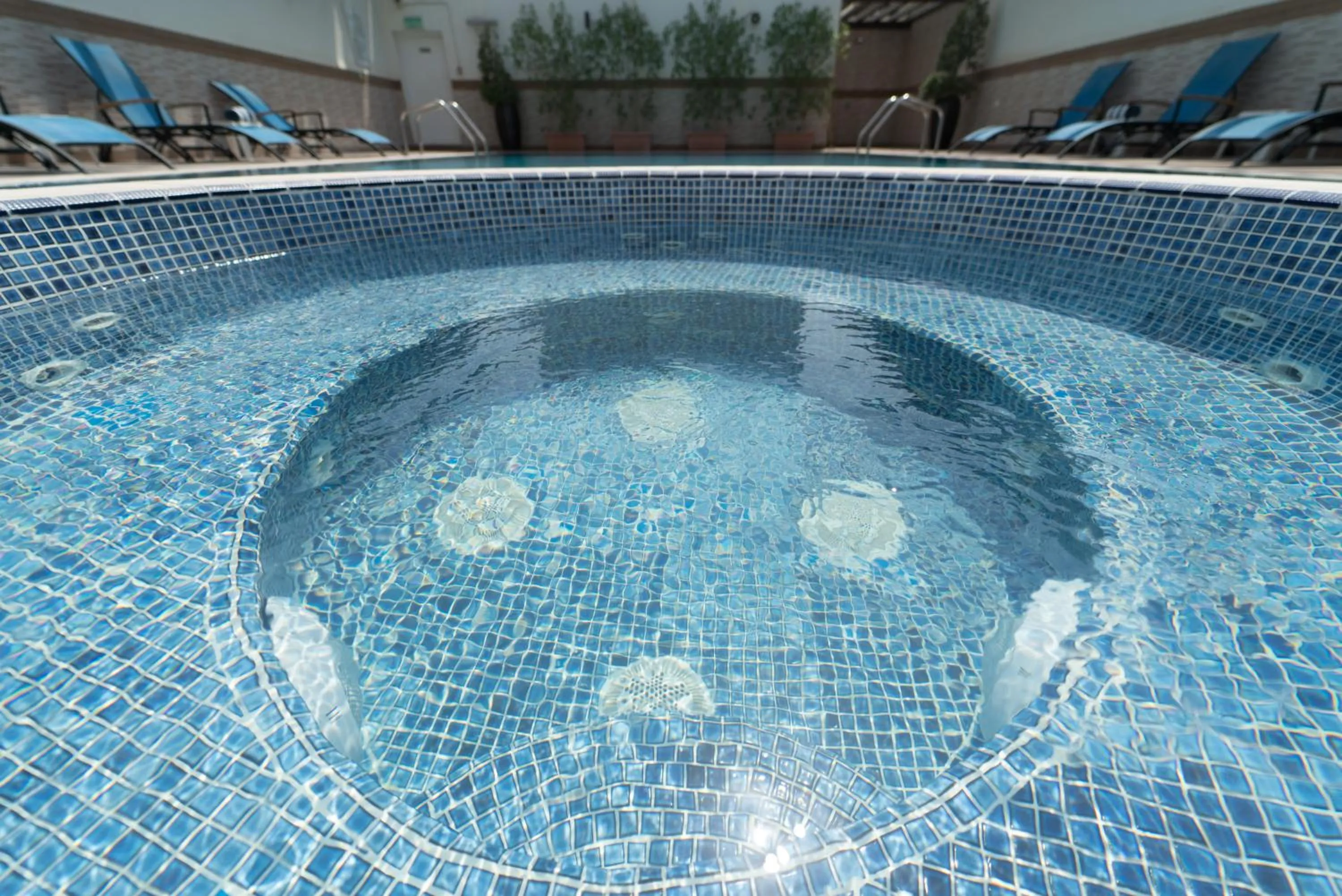 Swimming Pool in Golden Tulip Downtown Abu Dhabi