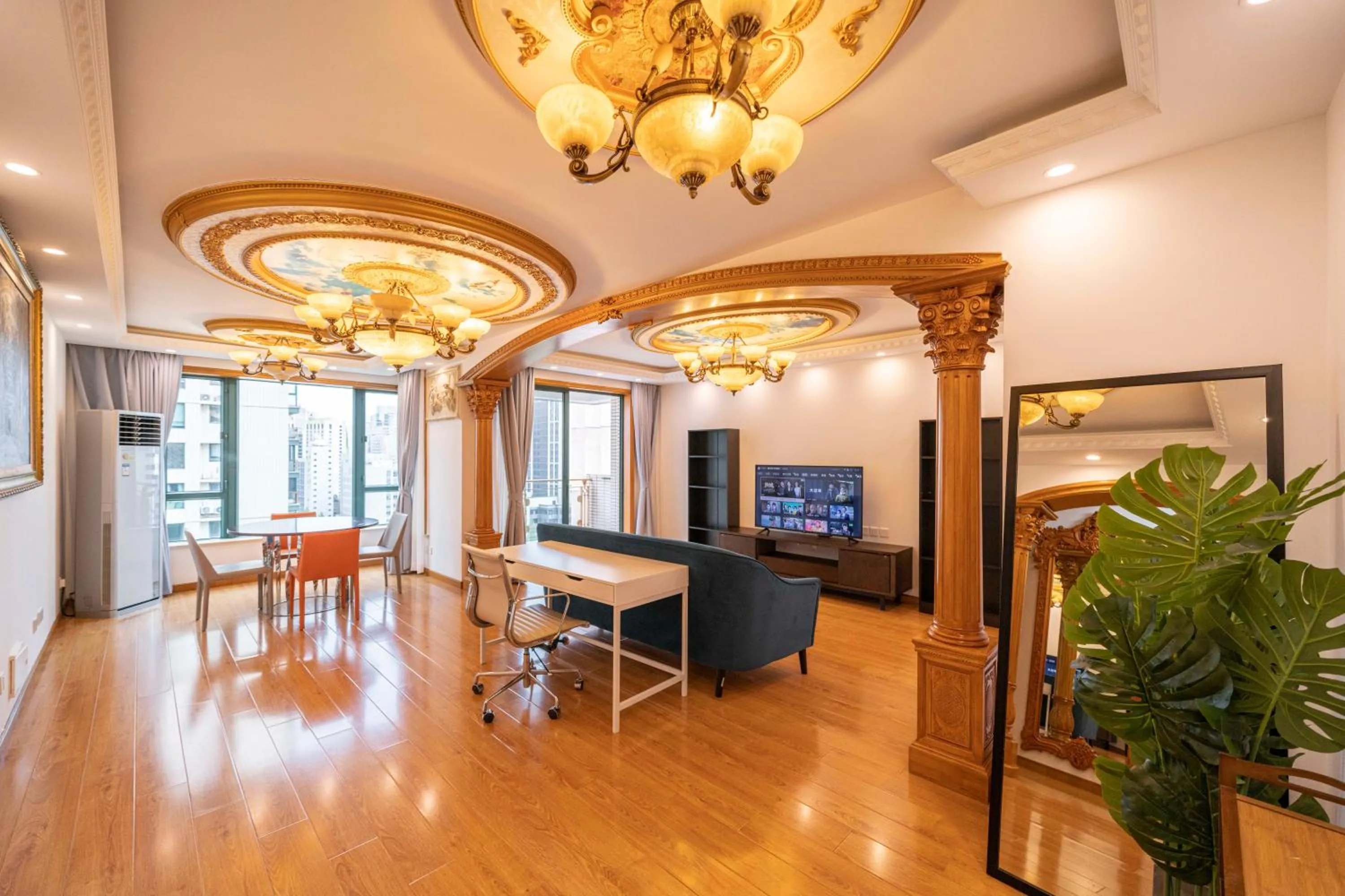 Tyms Xujiahui Premium 2BR APT Metro
