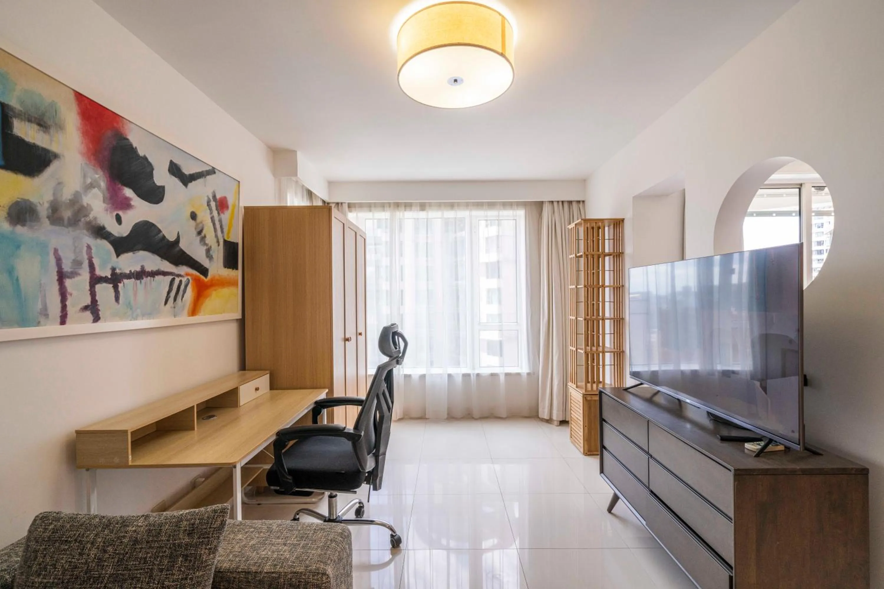 Tyms Xujiahui Elegant 1BR APT