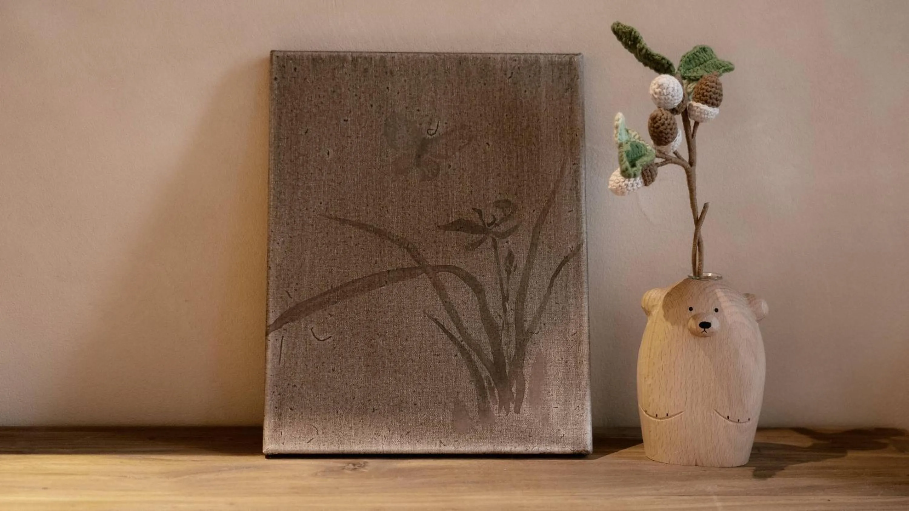 Decorative detail in Shishe Spring Designer Homestay