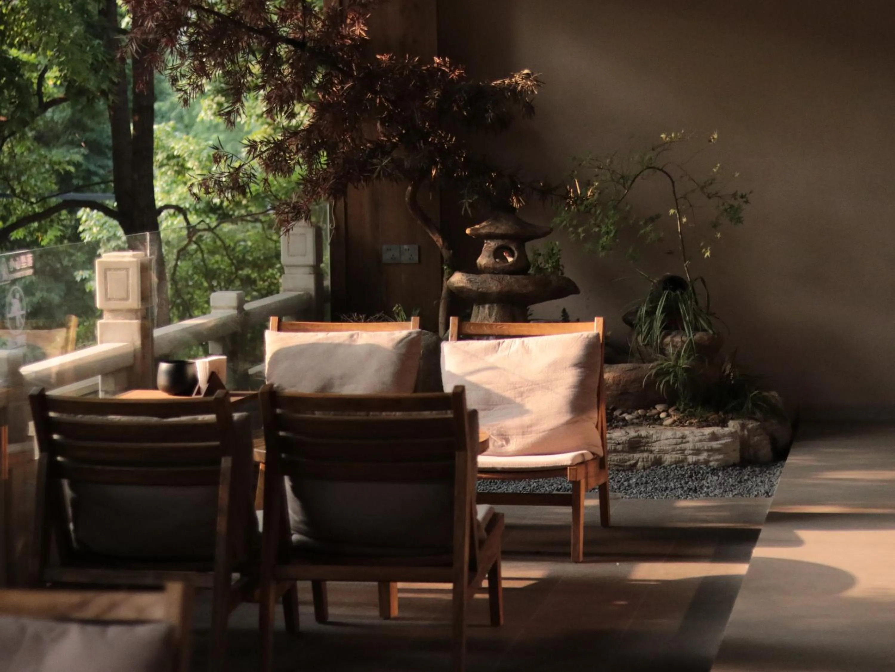 Garden in Shishe Spring Designer Homestay