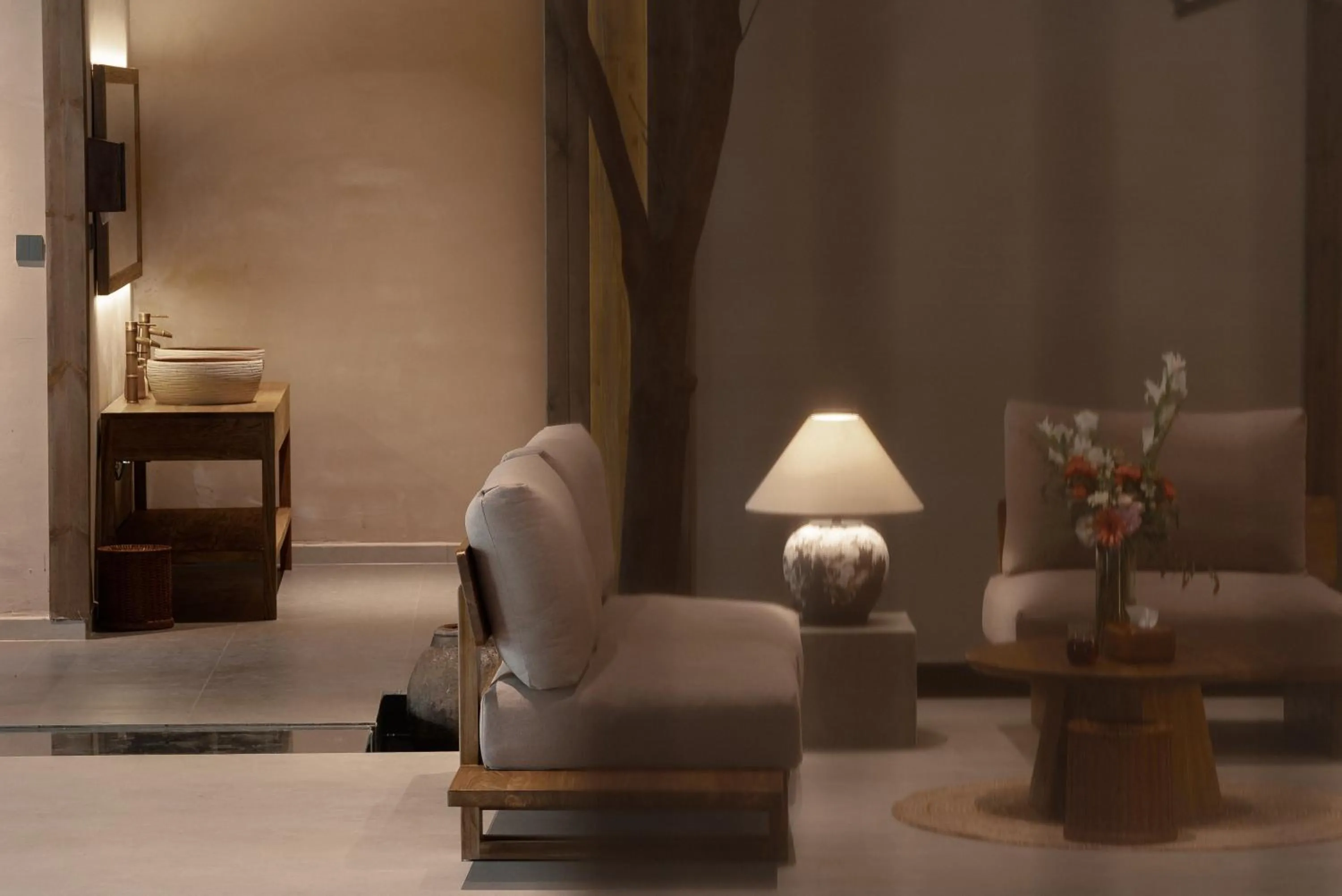 Living room in Shishe Spring Designer Homestay