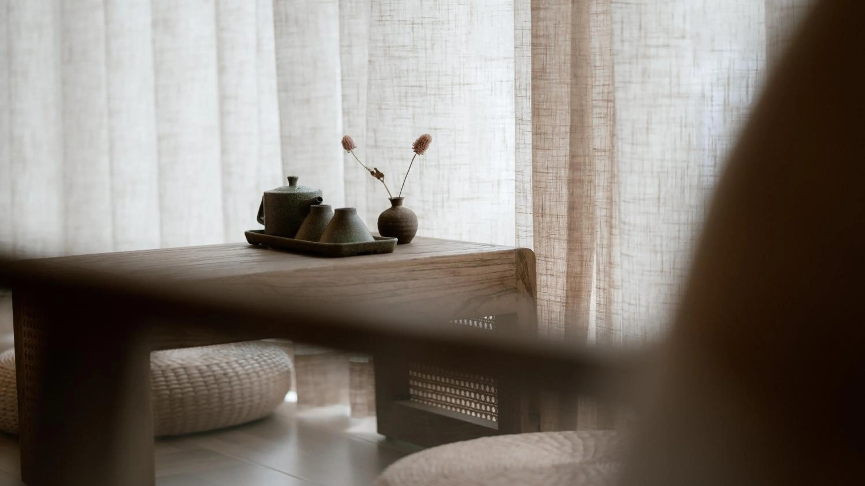 Living room in Shishe Spring Designer Homestay