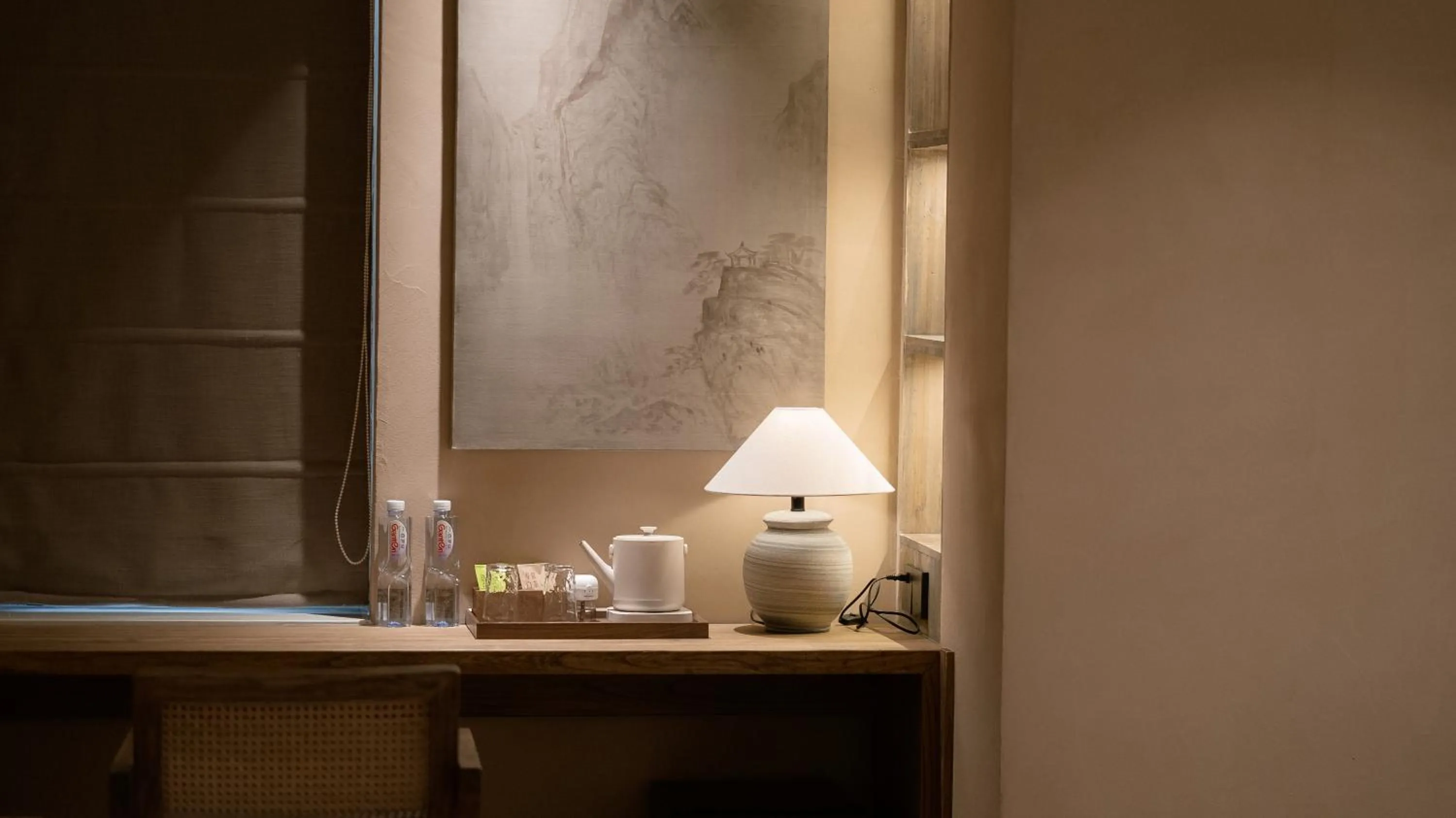 Decorative detail in Shishe Spring Designer Homestay