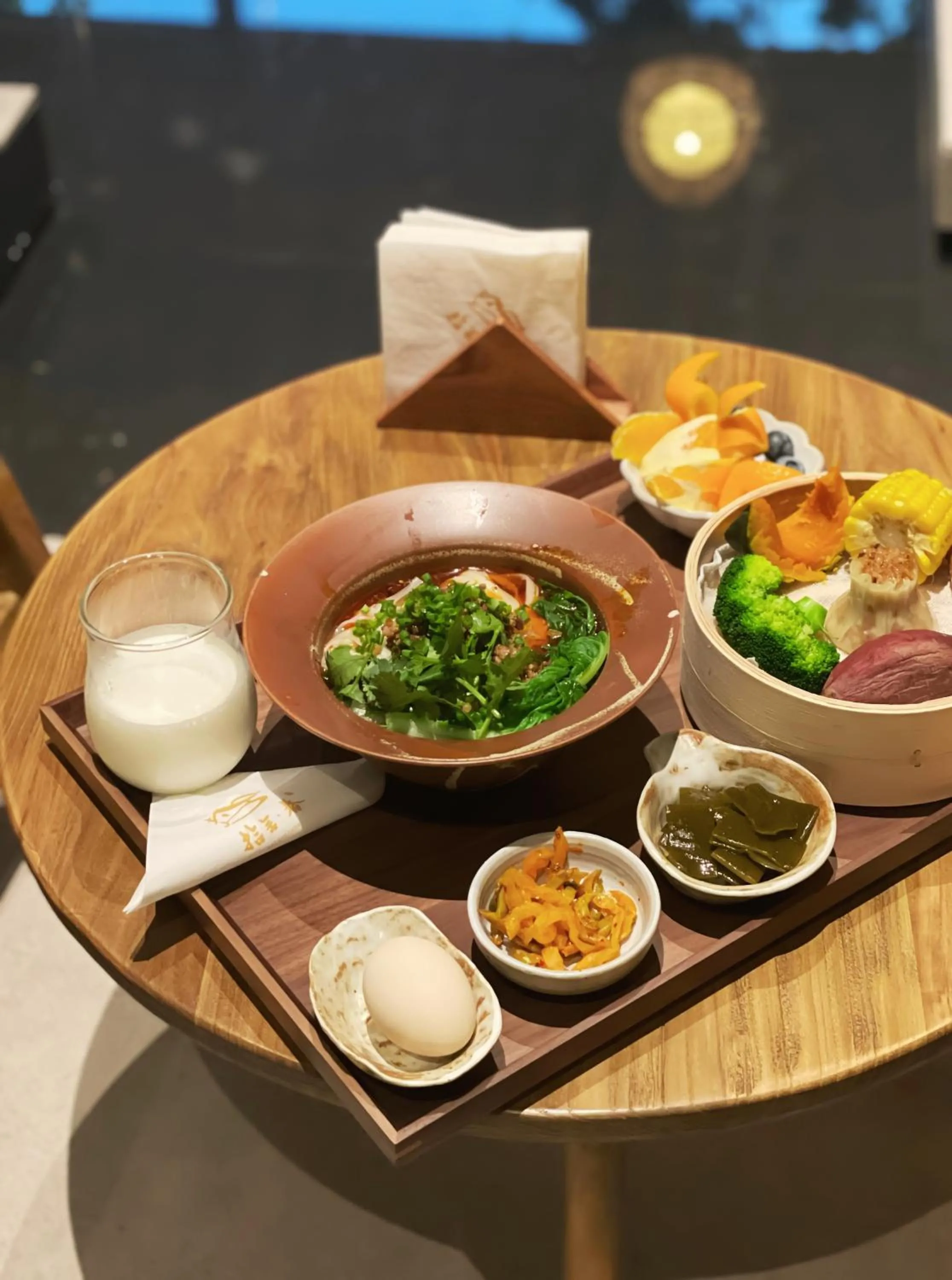 Food and drinks in Shishe Spring Designer Homestay