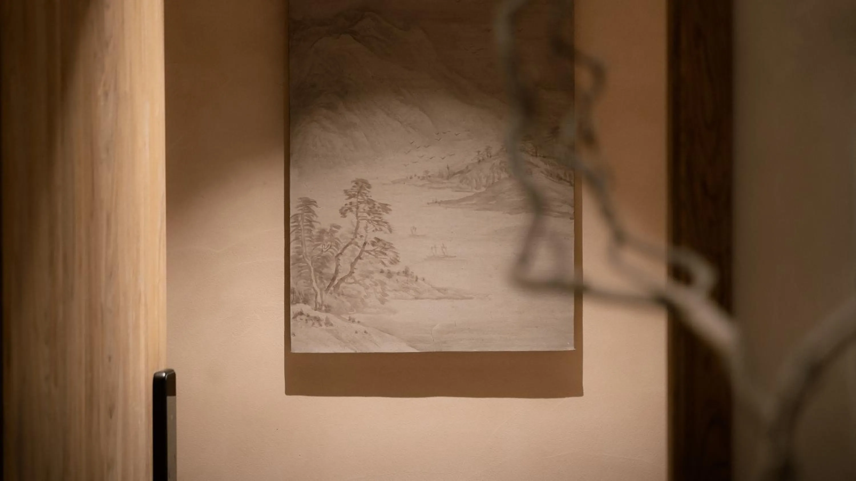 Decorative detail in Shishe Spring Designer Homestay